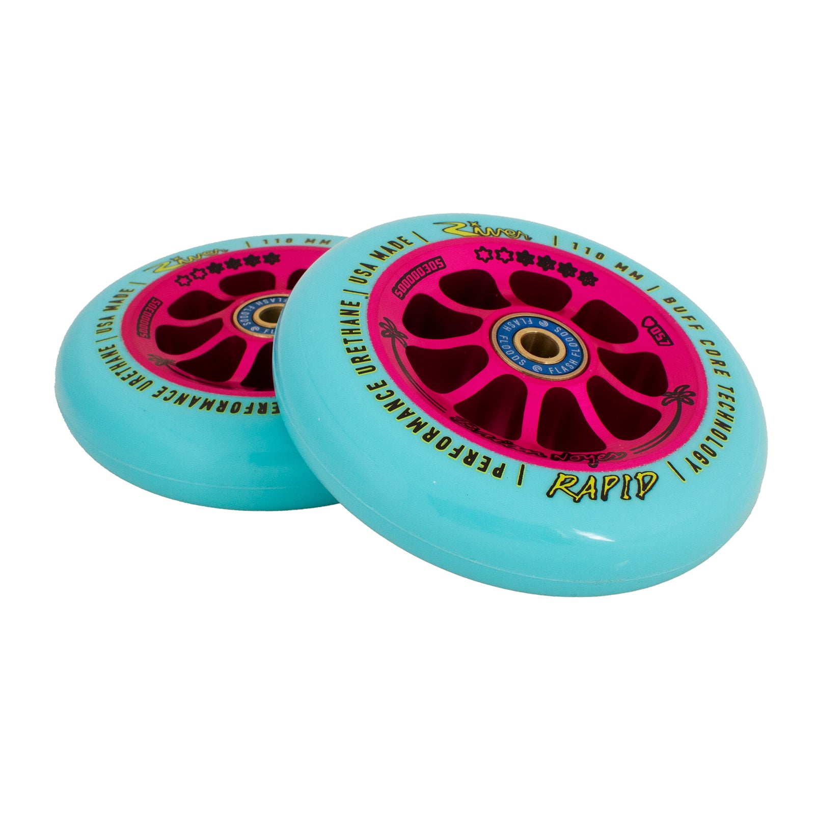 River Wheel Co 110mm Florida Man Rapids Bryan Noyes Signature