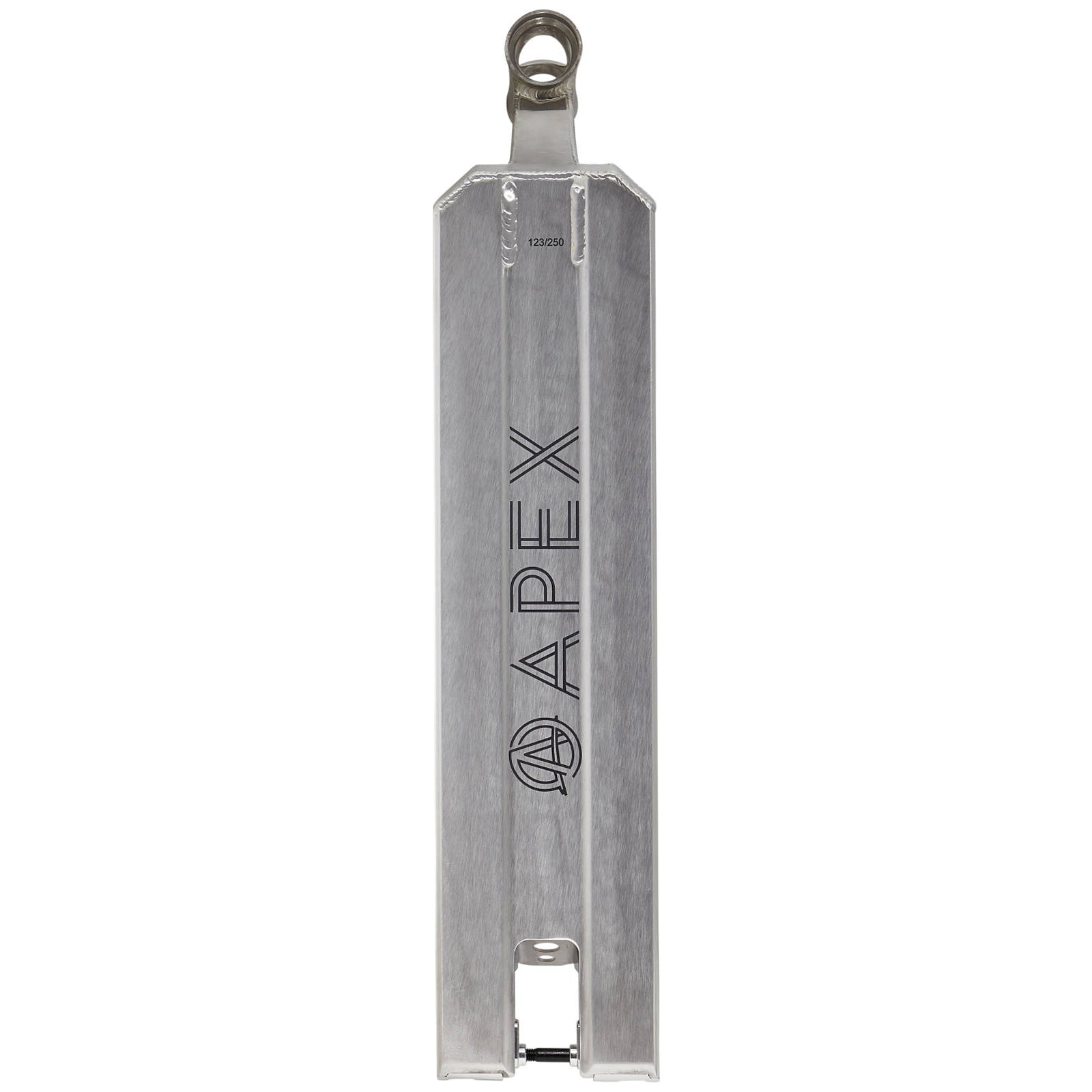 APEX 5" Large Boxed 620mm Deck Chrome Brut
