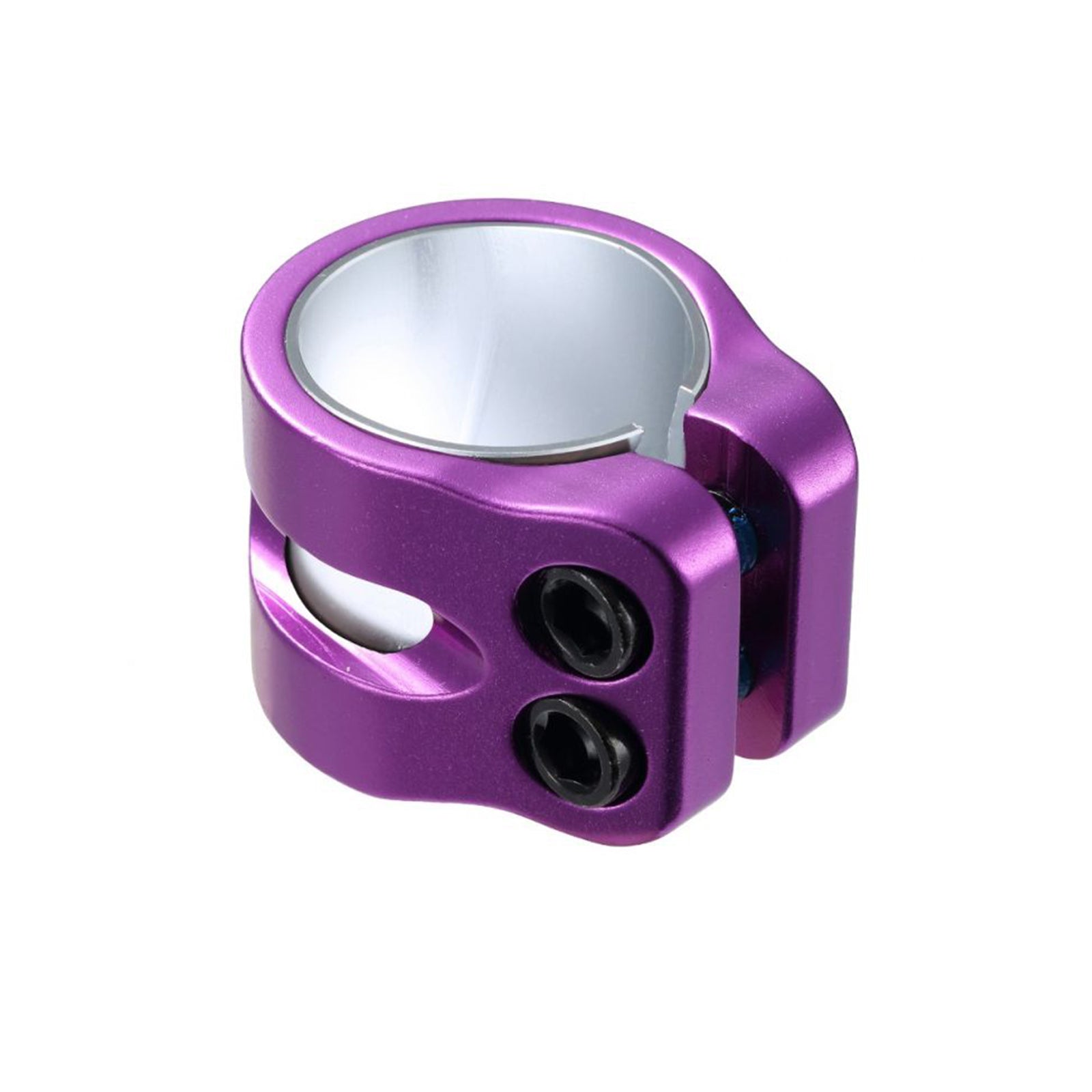 Envy Clamp Double 2 Screw Oversized Purple