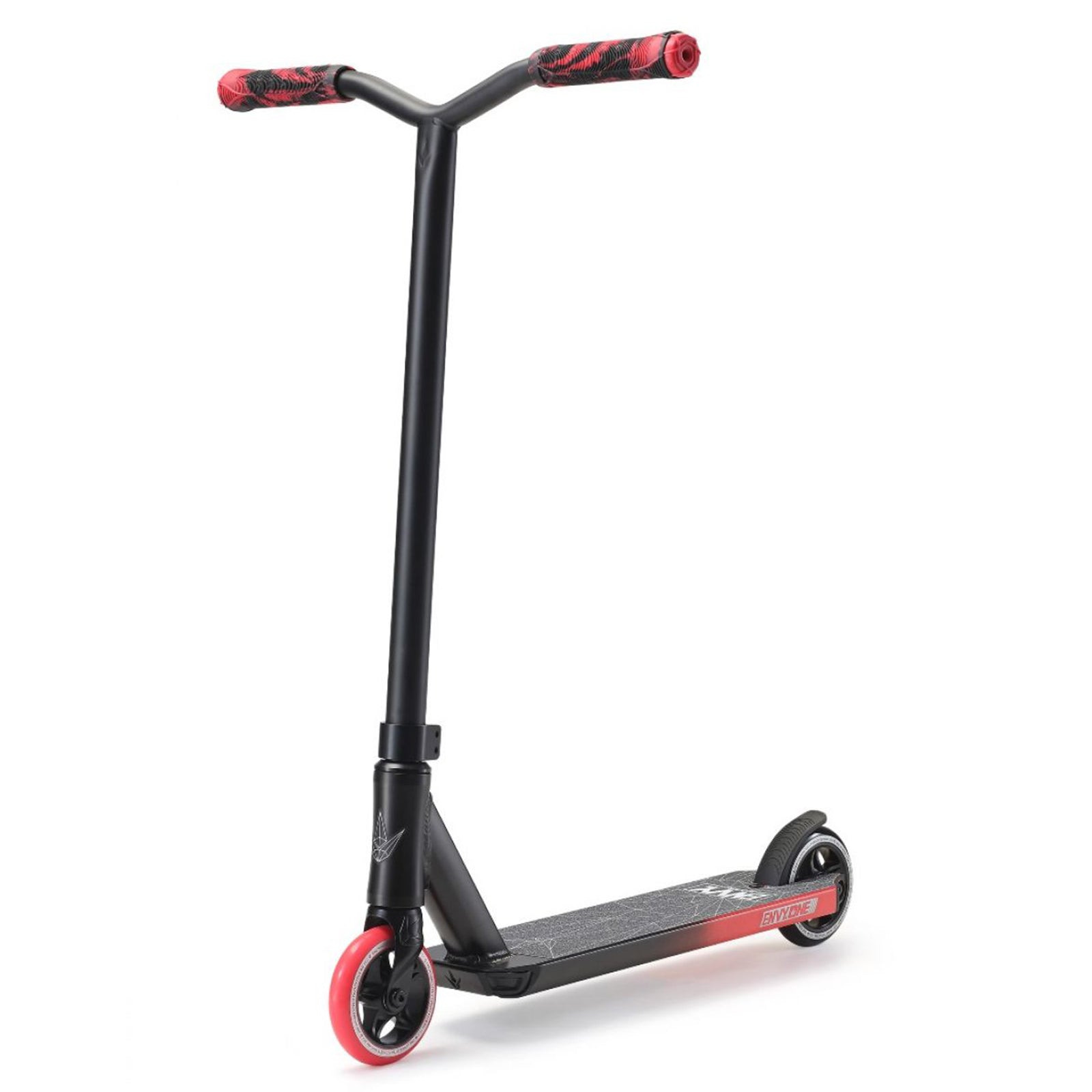 Envy One S3 Black/Red Complete Scooter