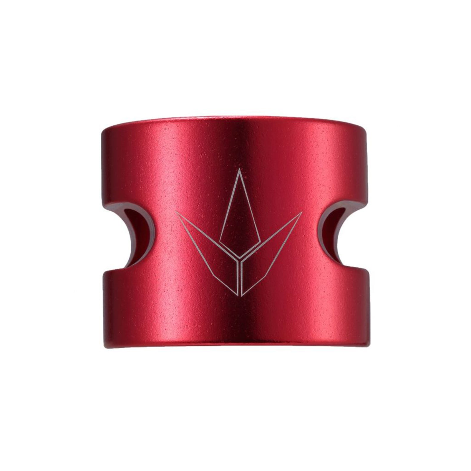 Envy Clamp Double 2 Screws Oversized Red