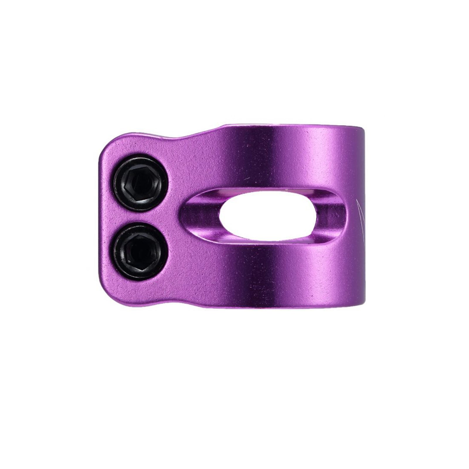 Envy Clamp Double 2 Screw Oversized Purple