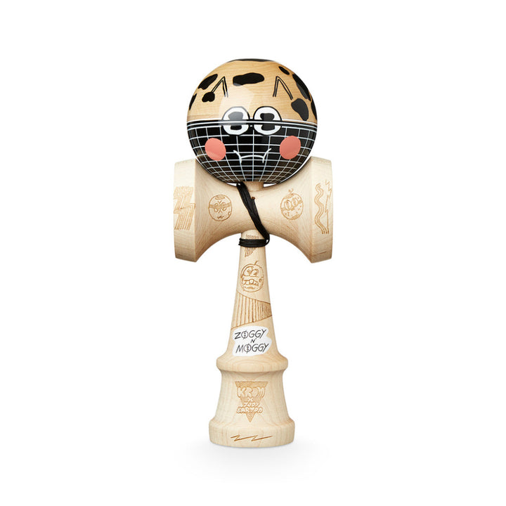 Krom ZOGGY N' MOGGY GRIDBALL Kendama