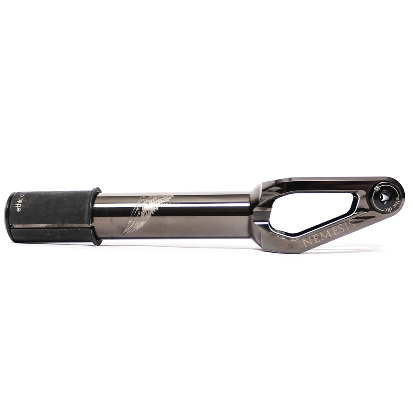 Ethic DTC Fork Nemesis SCS HIC Noir Transparent