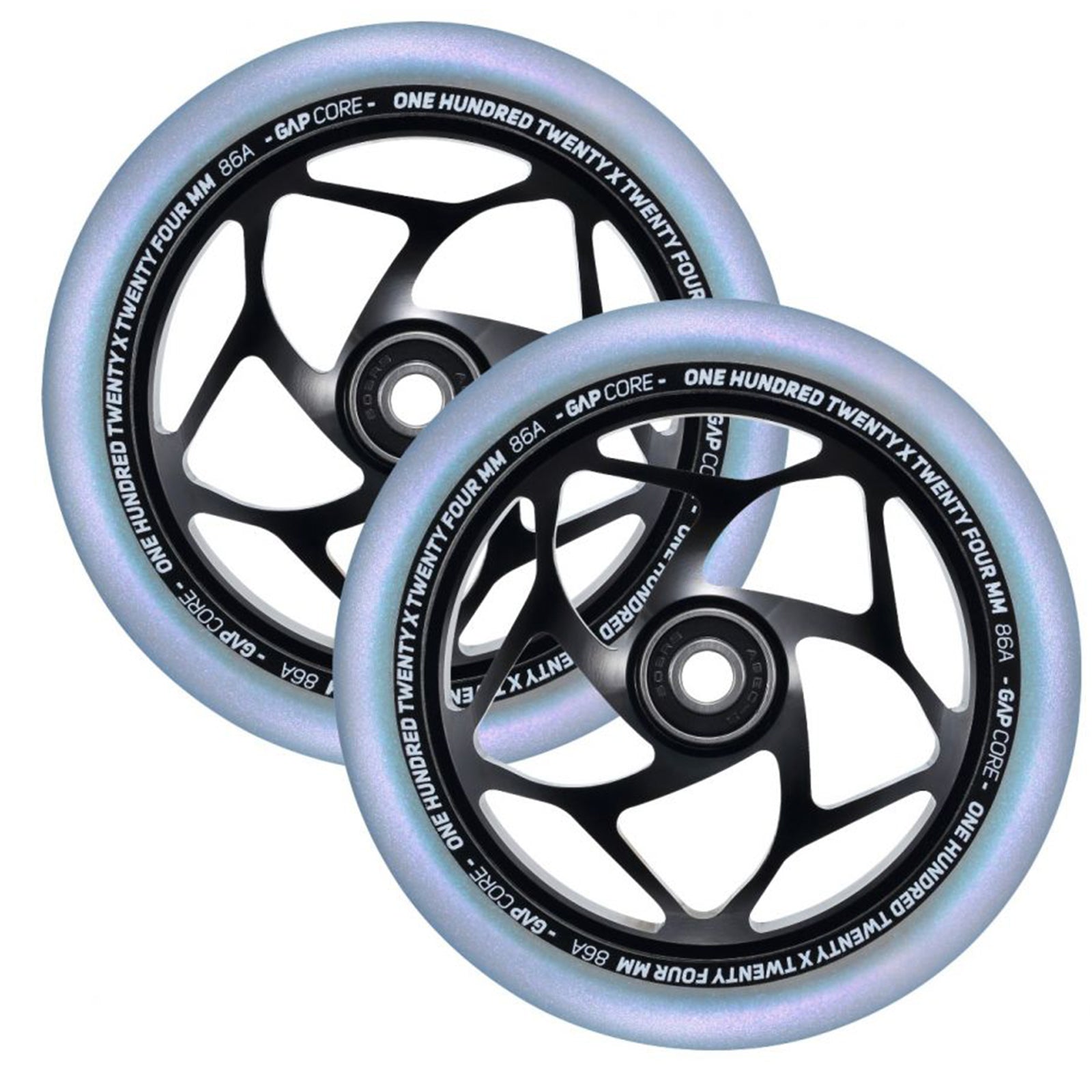 Envy Gap Core Wheel - 120mm | Black/Galaxy