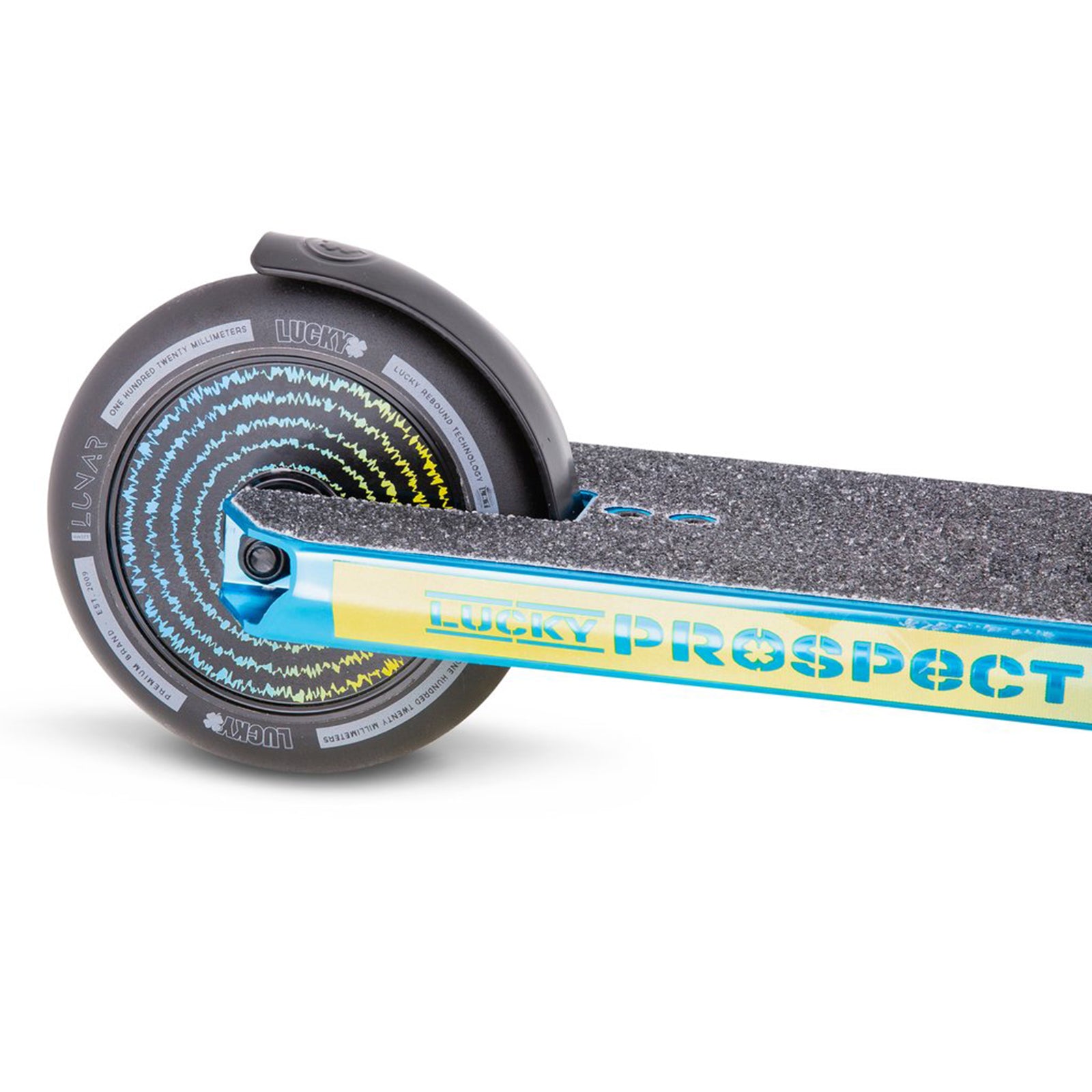 Lucky Prospect Pro Scooter Complete Medallion
