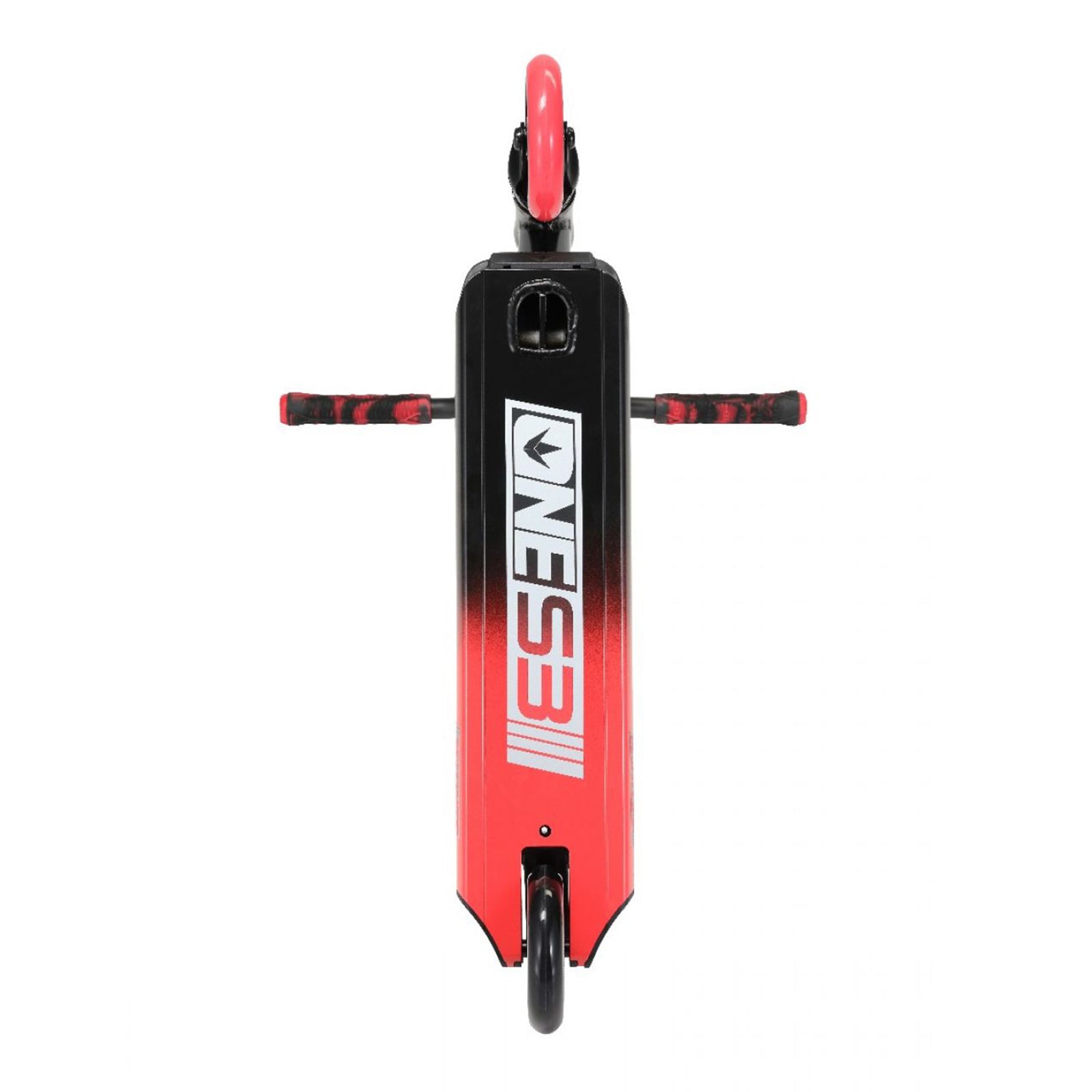 Envy One S3 Black/Red Complete Scooter