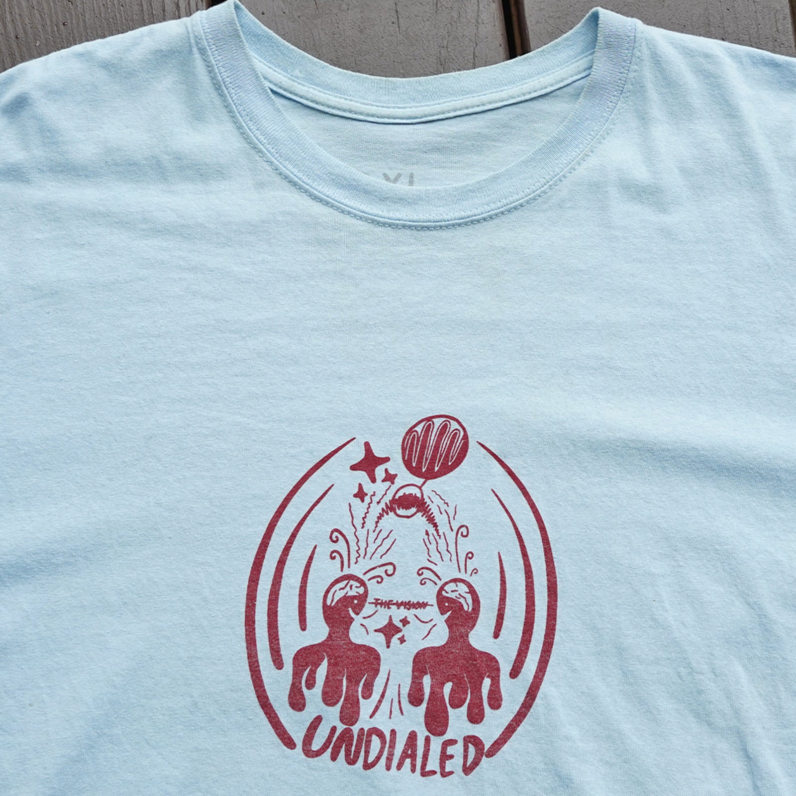 UNDIALED T-shirt Frequency