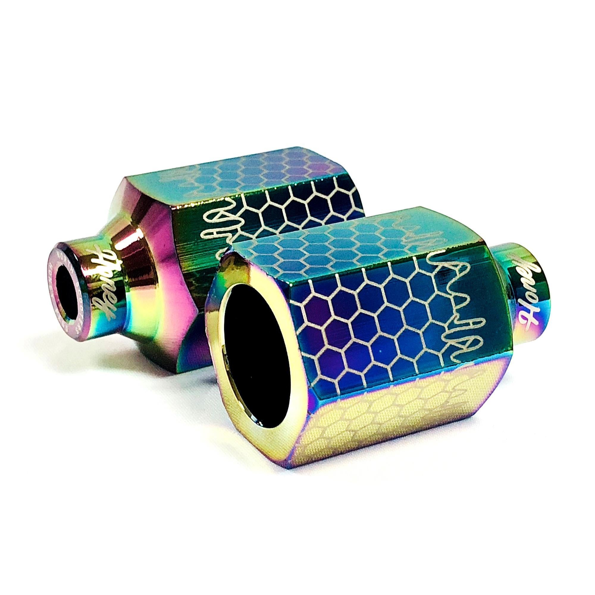 North Scooters Honey Pegs (pair) 9 colors