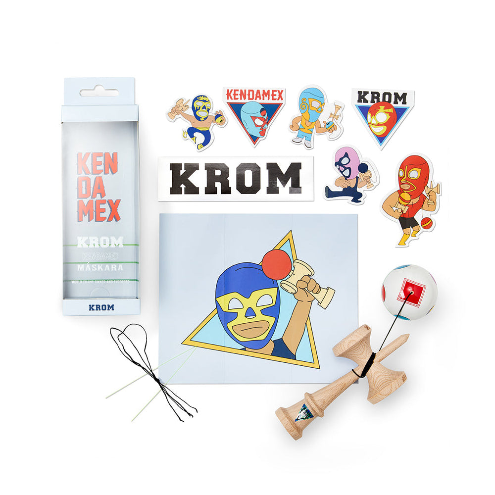 Krom KENDAMEX MÁSKARA Kendama