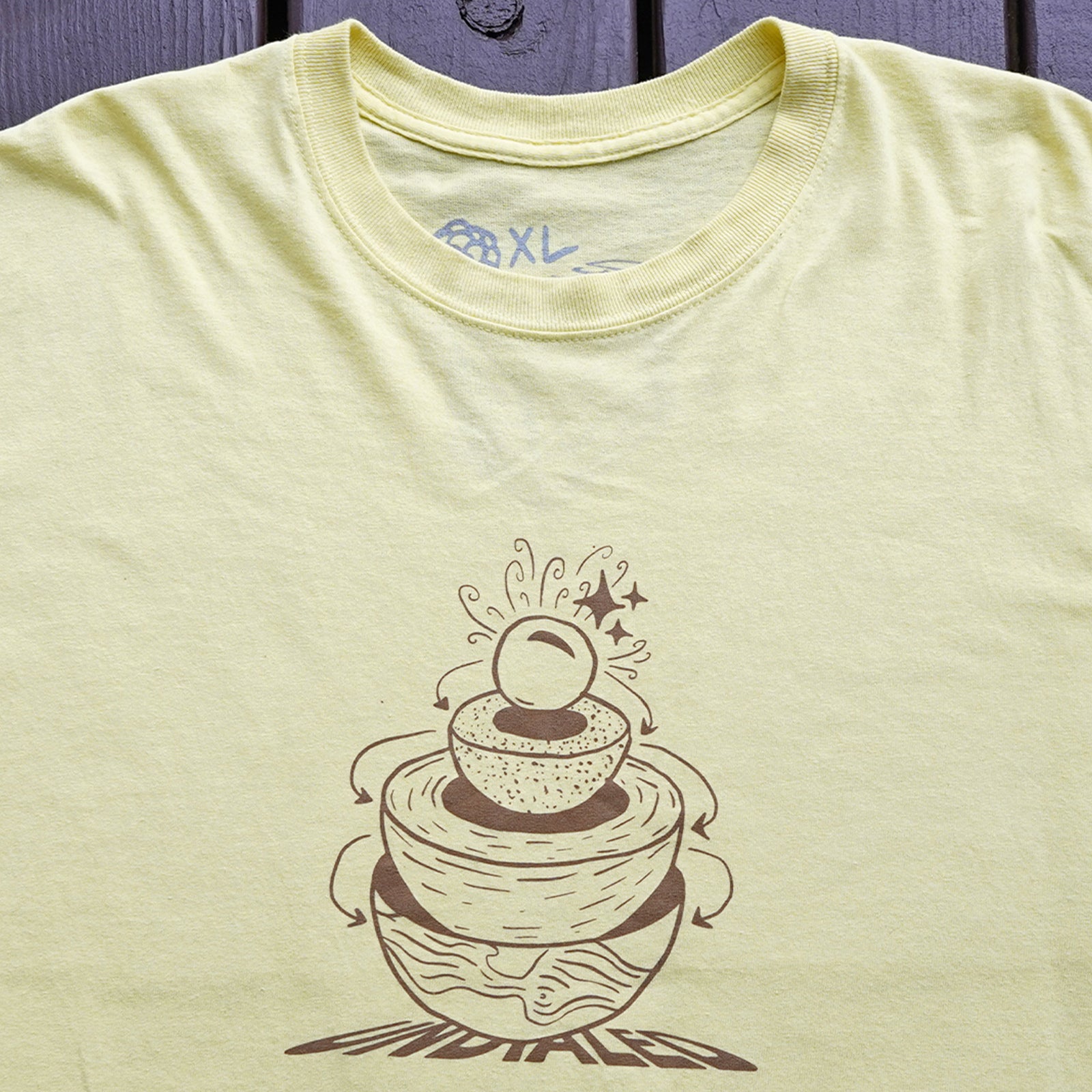 UNDIALED Geothermal Tee