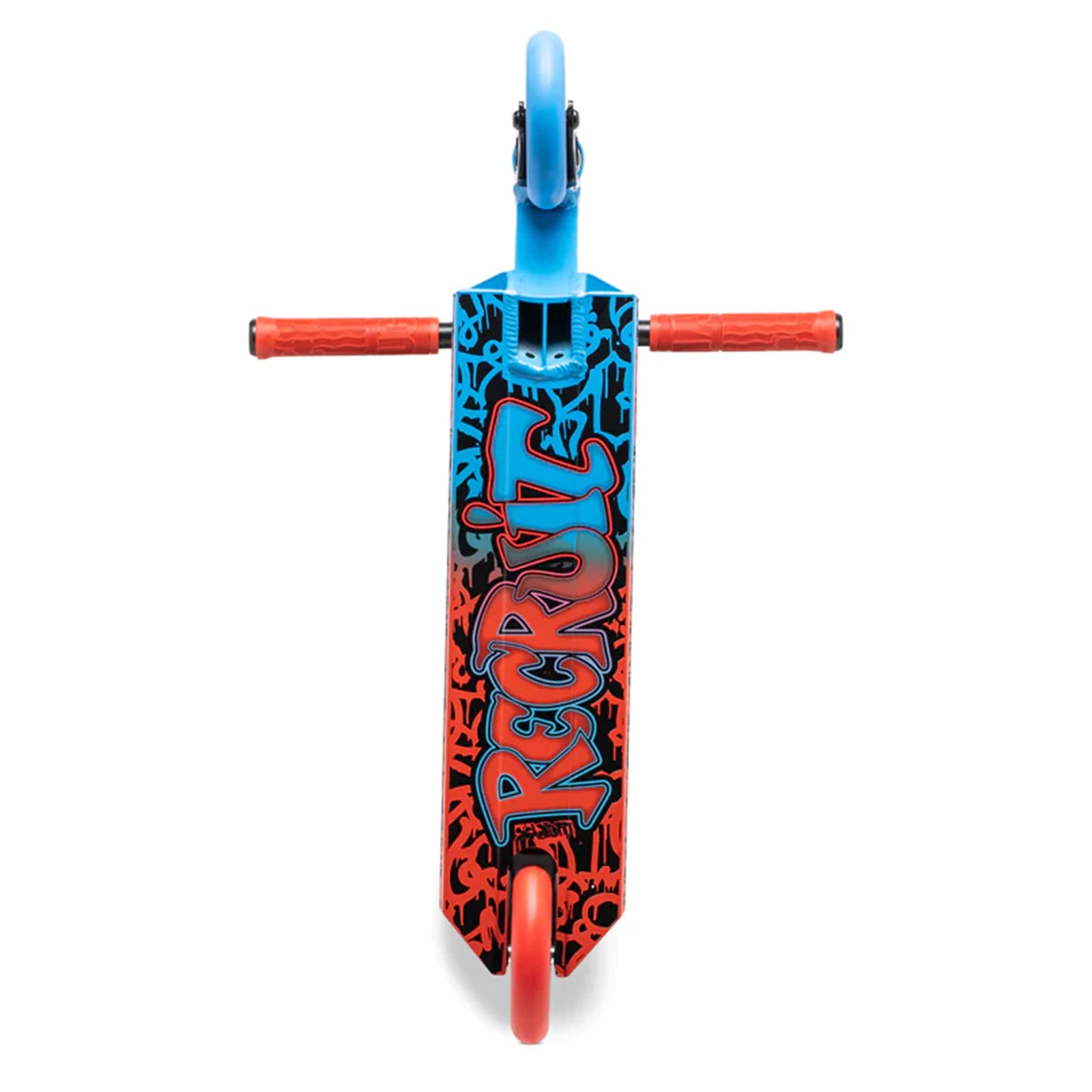Lucky Recruit Mini Scooter Complete Rouge/Bleu
