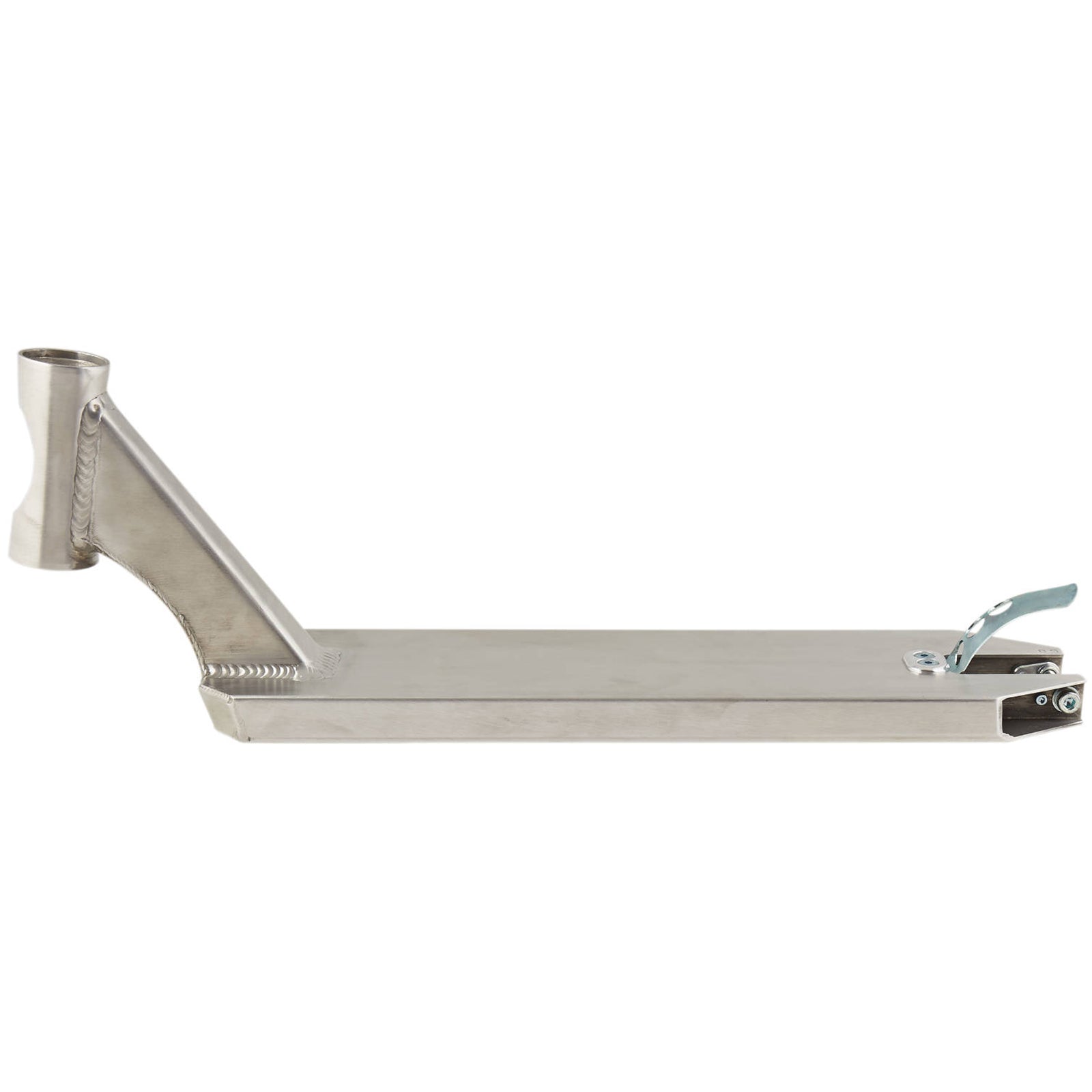 APEX 5" Wide Angled 580mm Deck Raw Chrome