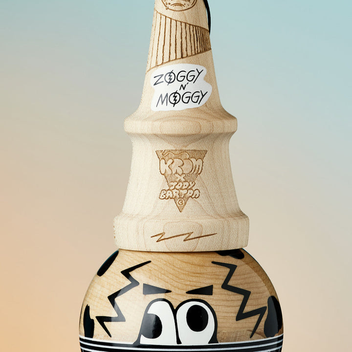 Krom ZOGGY N' MOGGY GRIDBALL Kendama