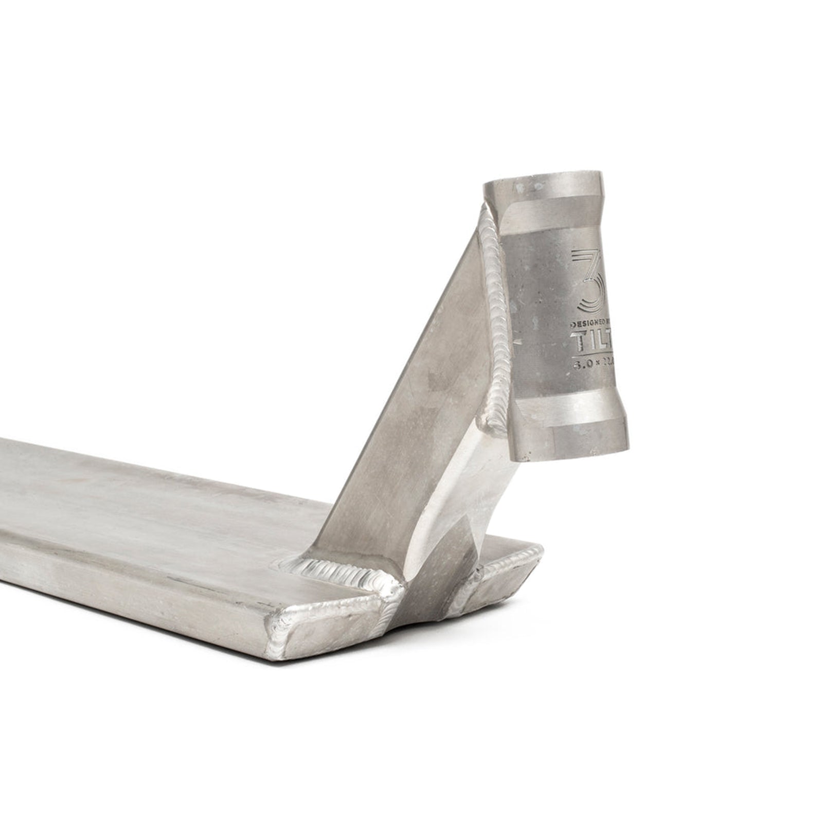 Tilt Theory 3 Deck Raw Chrome