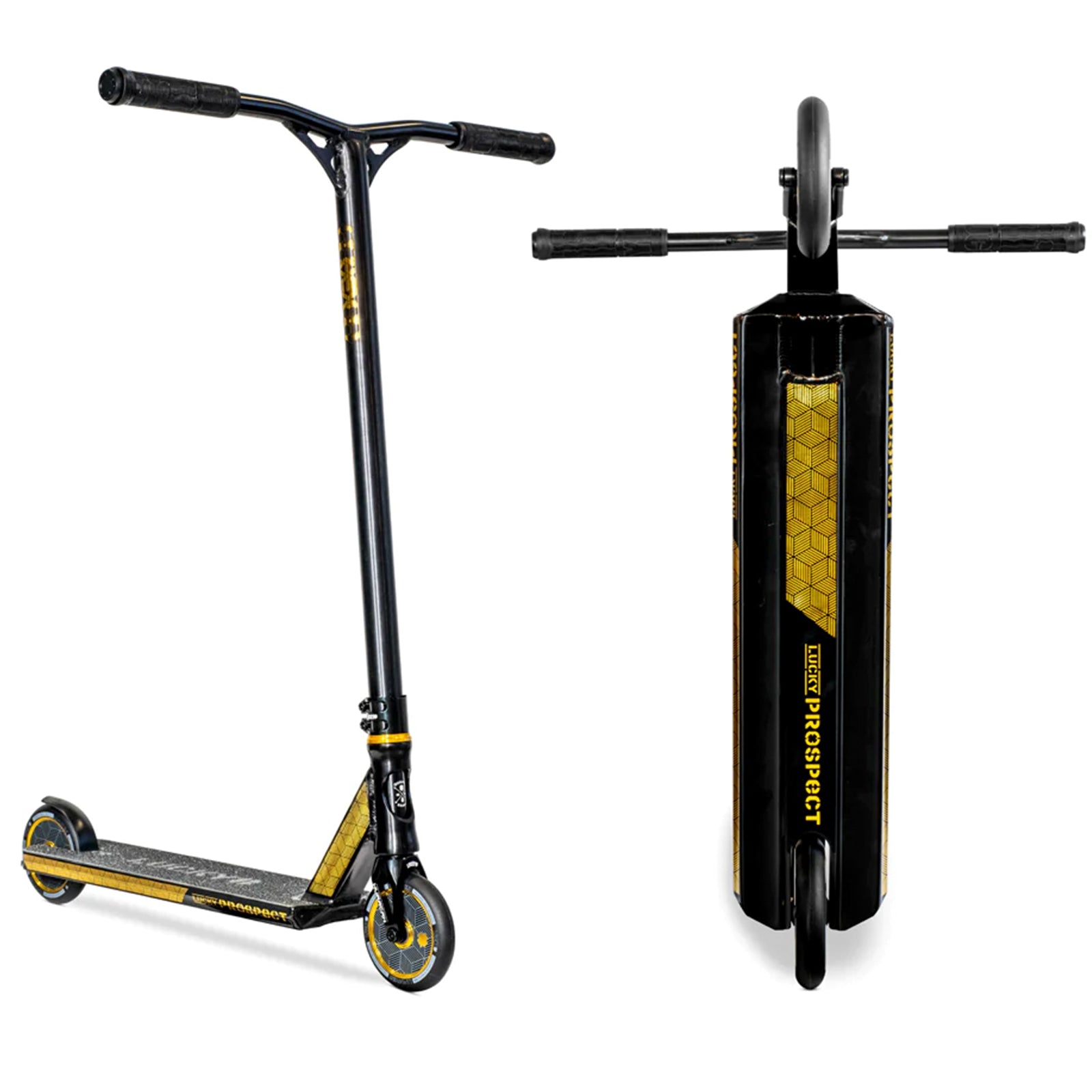 Lucky Prospect Pro Scooter Complete Onyx