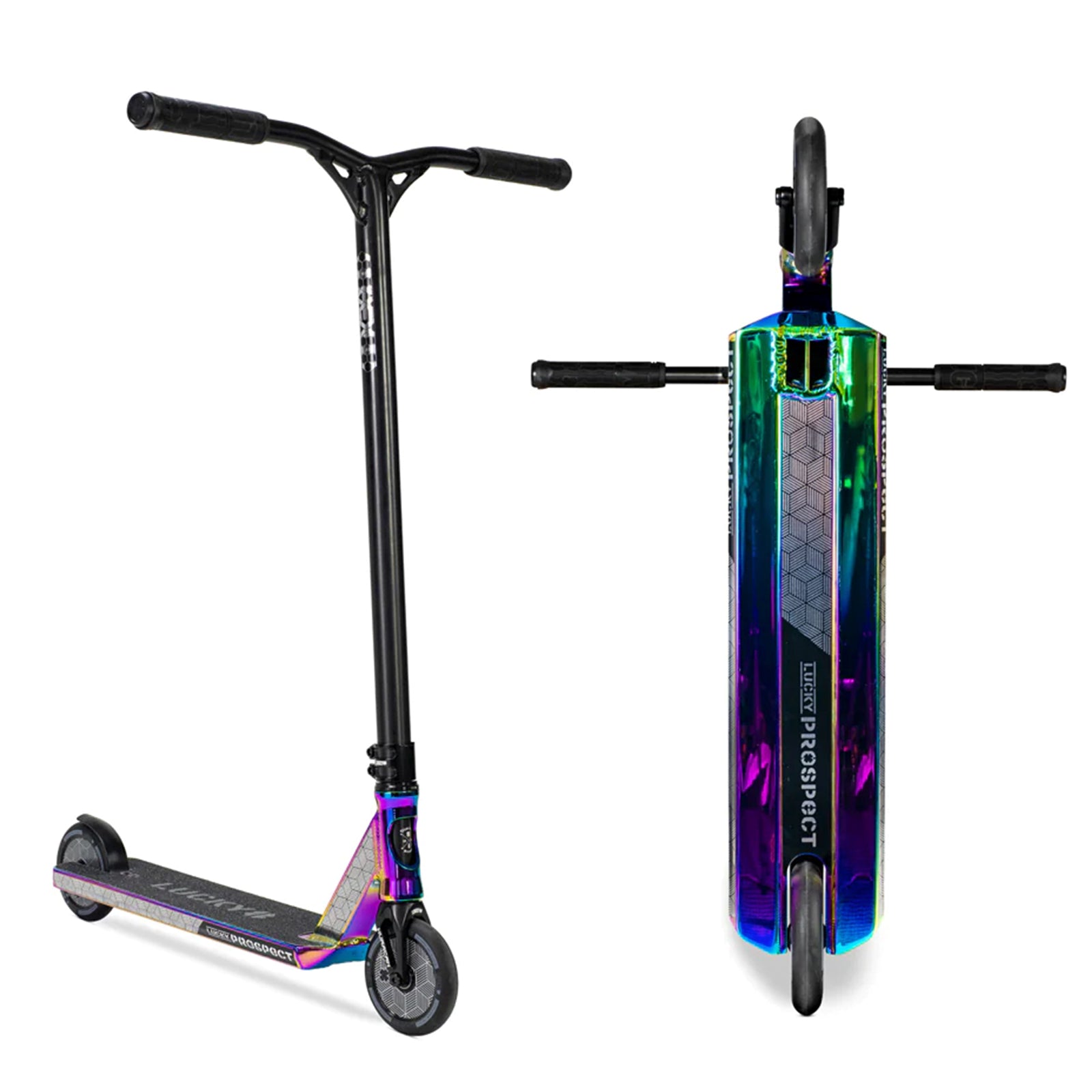Lucky Prospect Pro Scooter Complete Neochrome