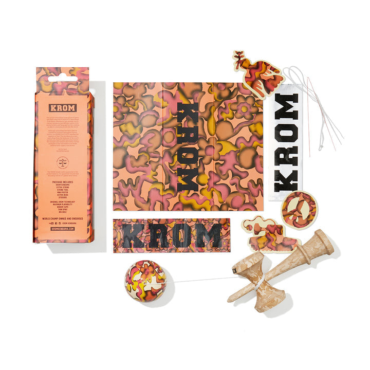 Krom Plasticity Apex Kendama