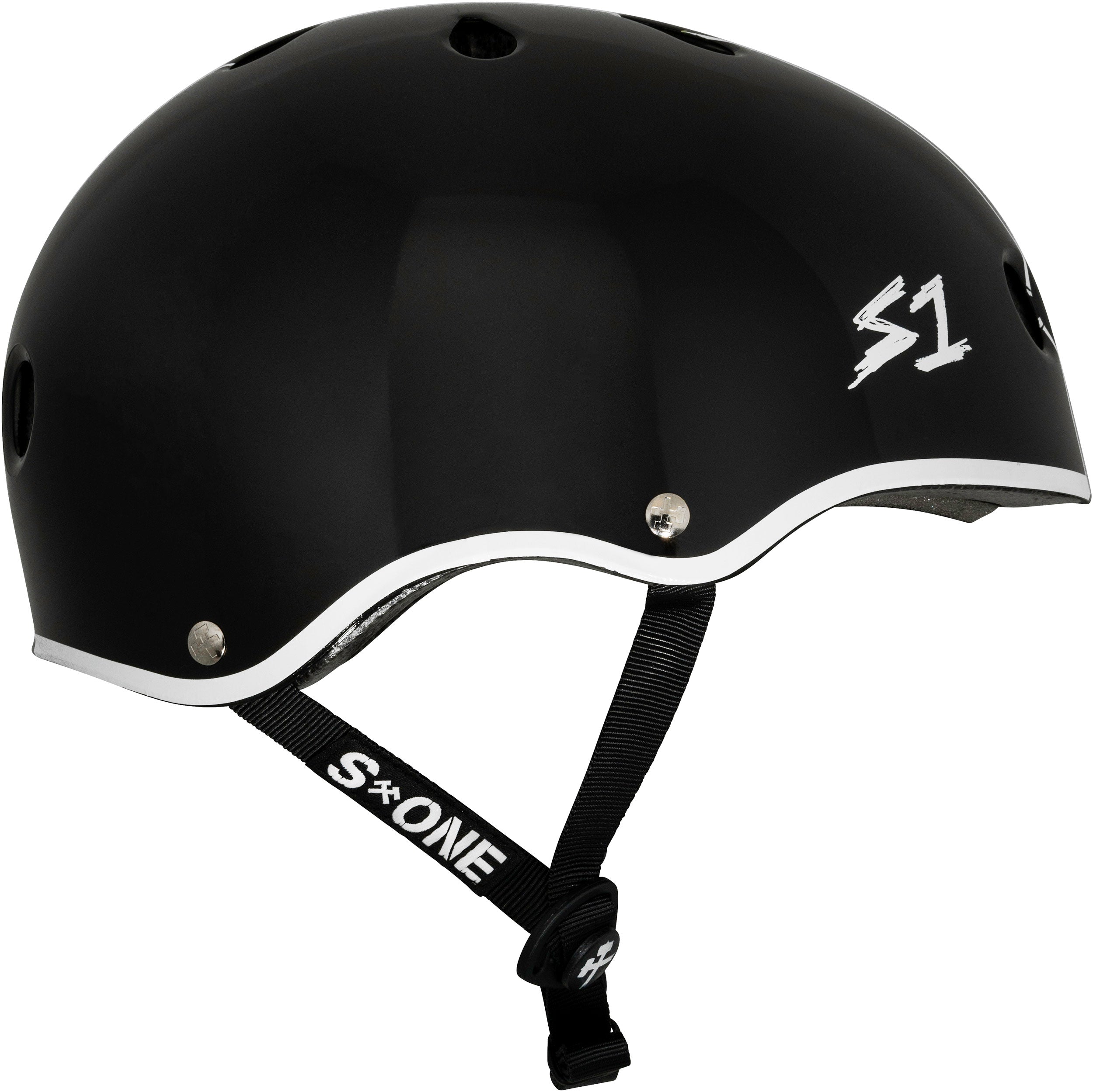 S1 Lifer Helmet - Casque Noir Collab Gavo