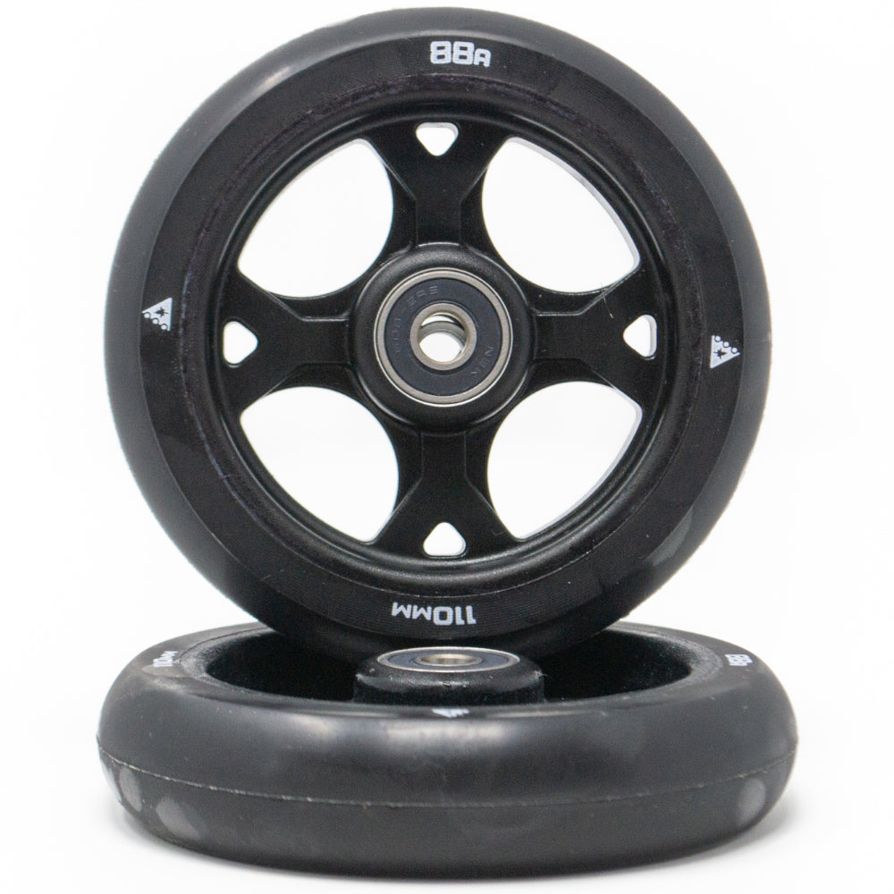 Trynyty Gothic Roues 110mm Noir