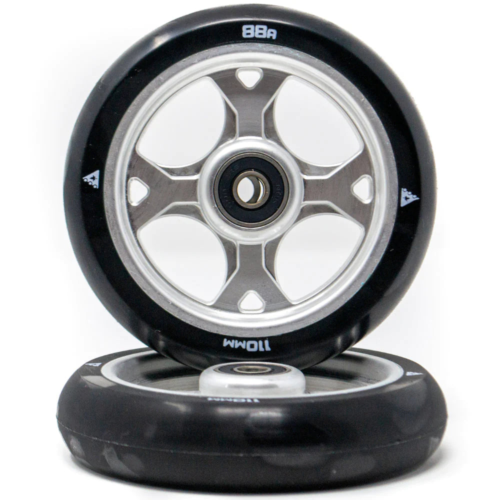 Trynyty Gothic Roues 110mm Chrome