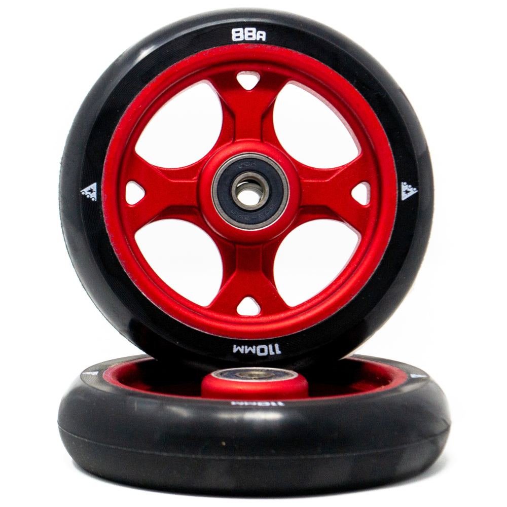 Trynyty Gothic Roues 110mm Rouge