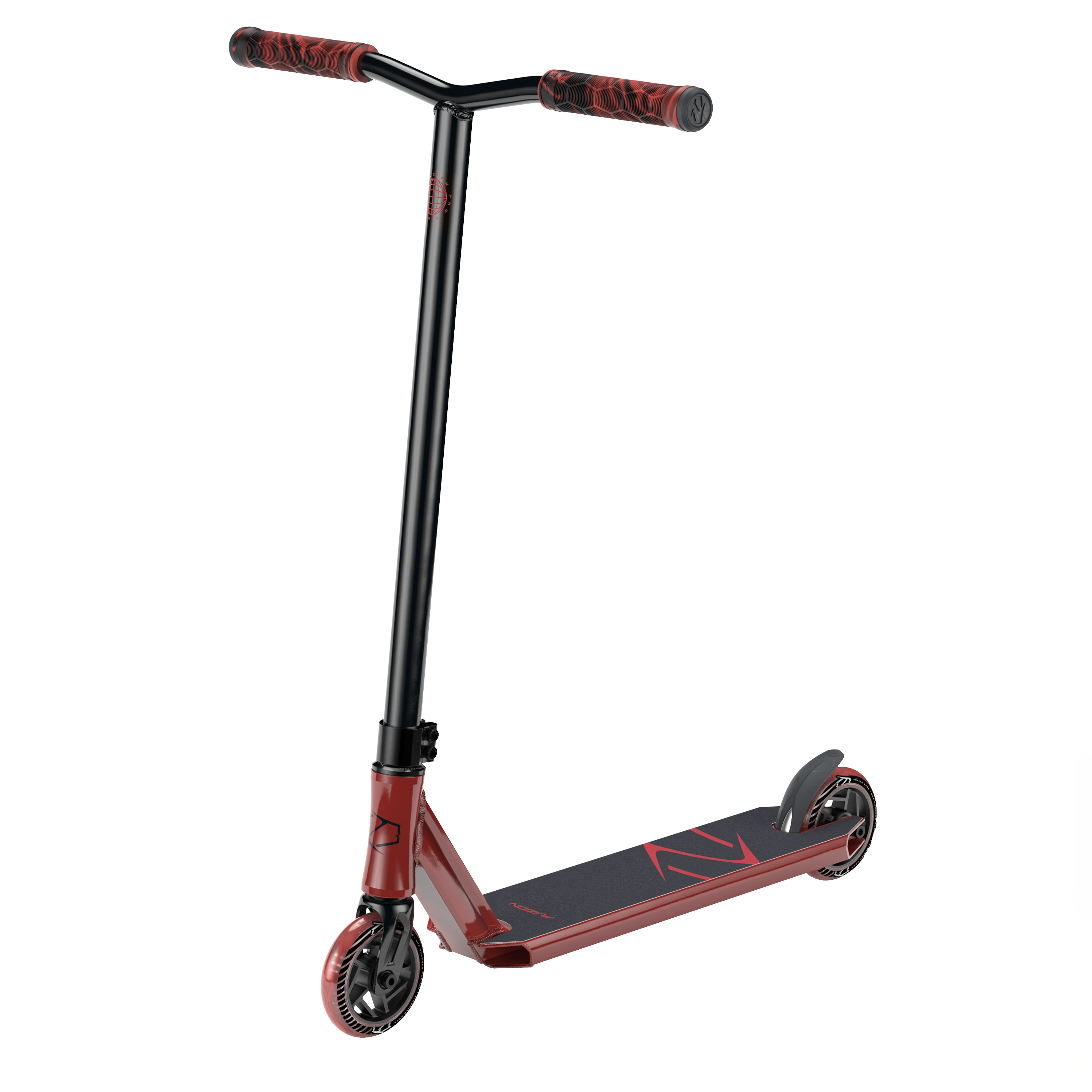 Fuzion Z250 Complete Pro Scooter Red