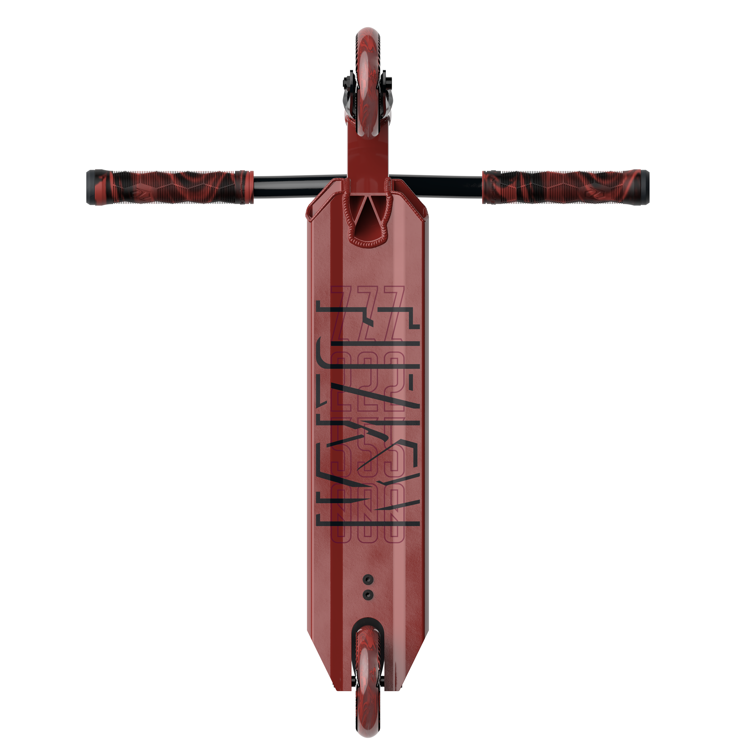Fuzion Z250 Complete Pro Scooter Red