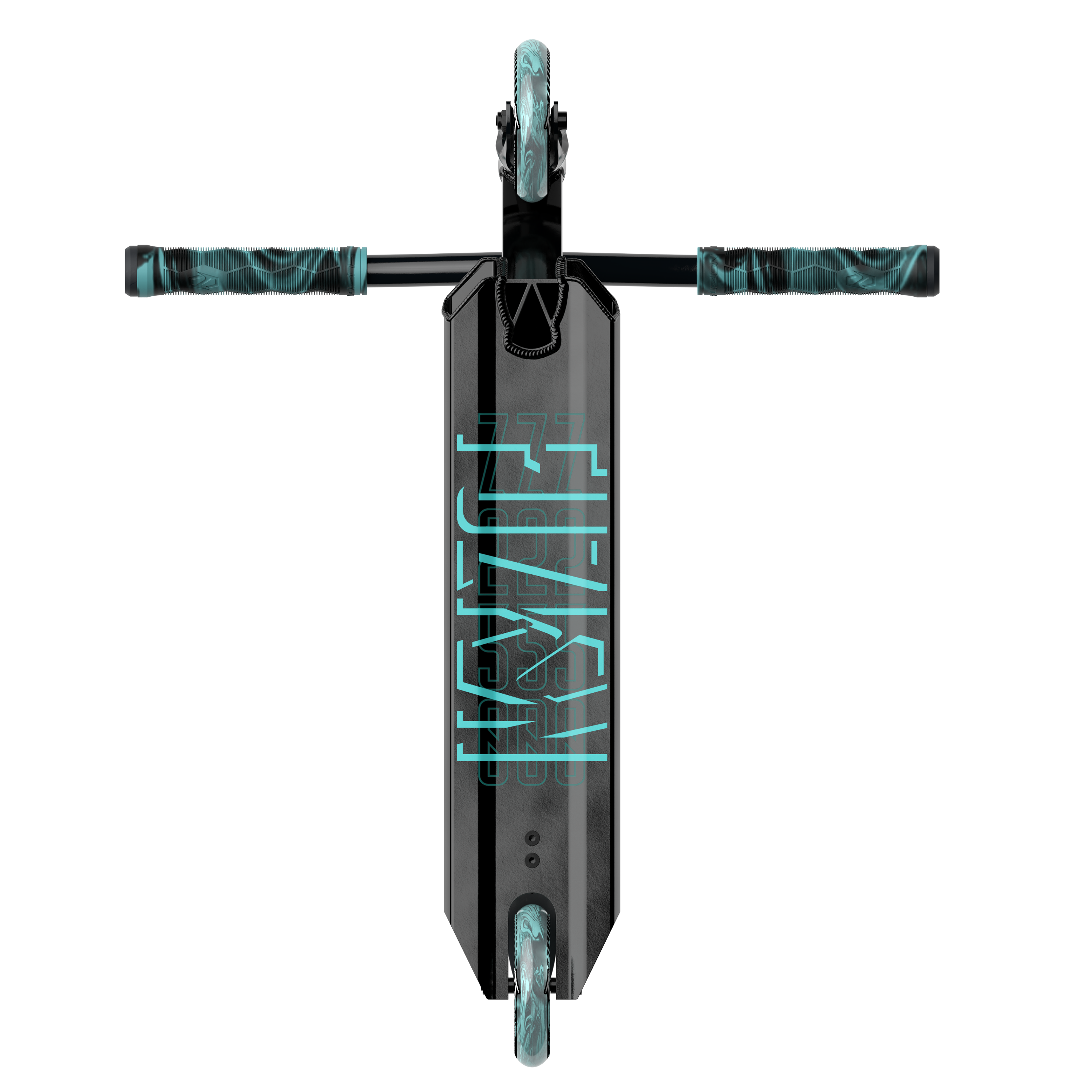 Fuzion Z250 Complete Pro Scooter Turquoise