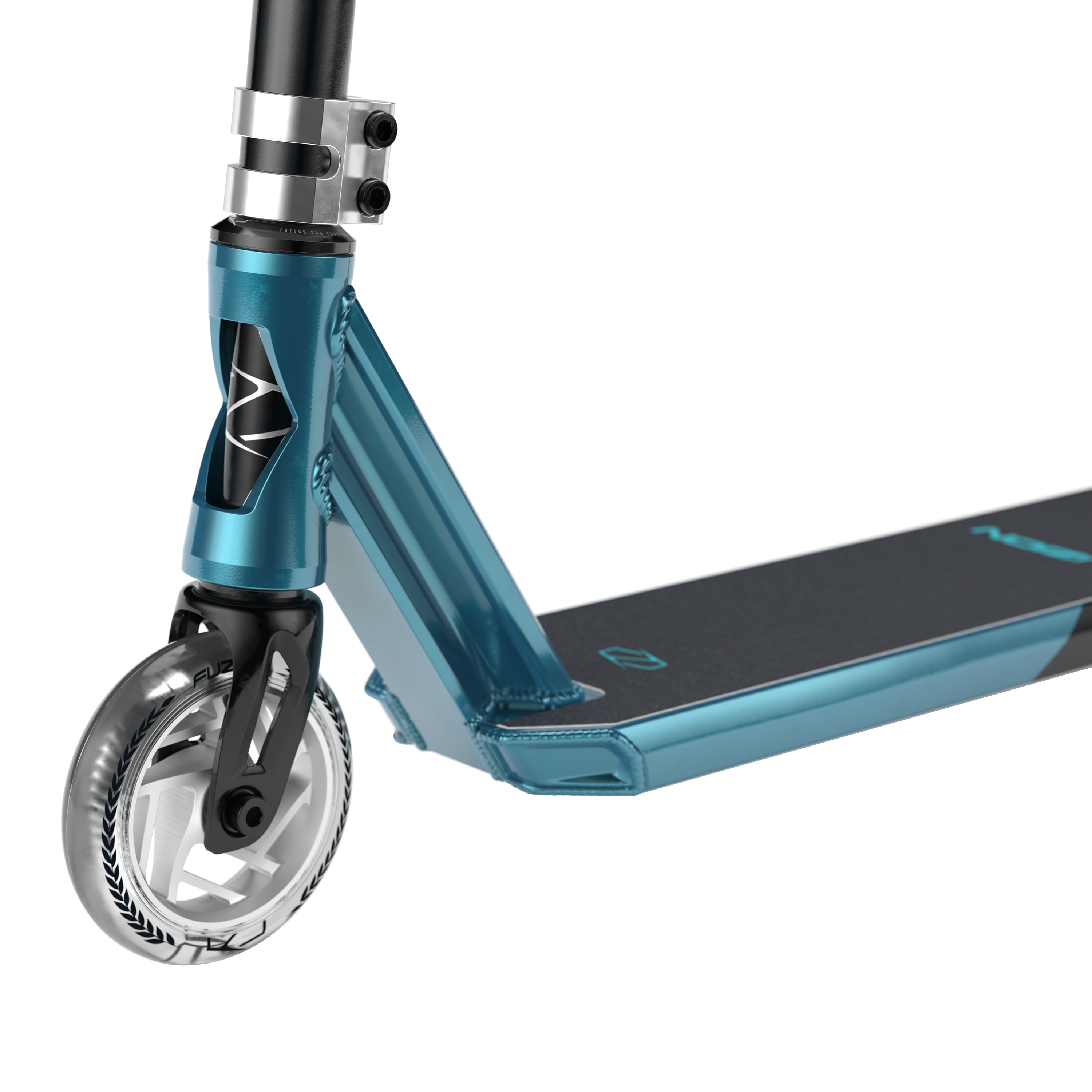 Fuzion Z300 Complete Pro Scooter Aqua