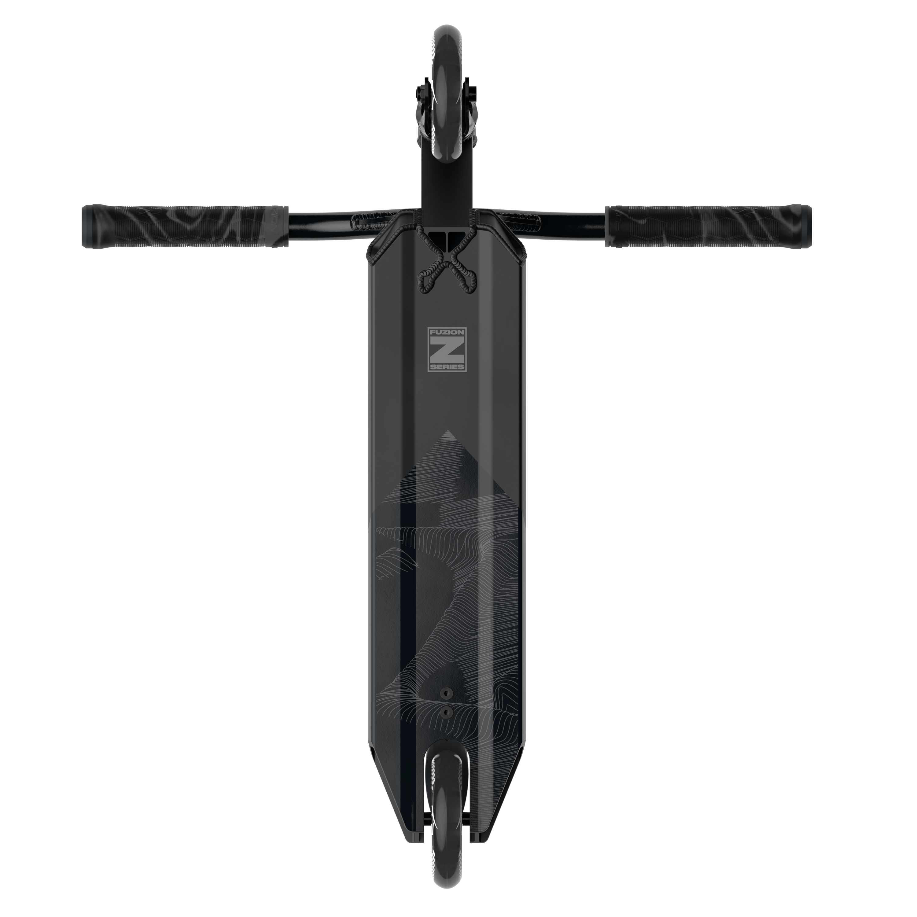 Fuzion Z300 Complete Pro Scooter Noir