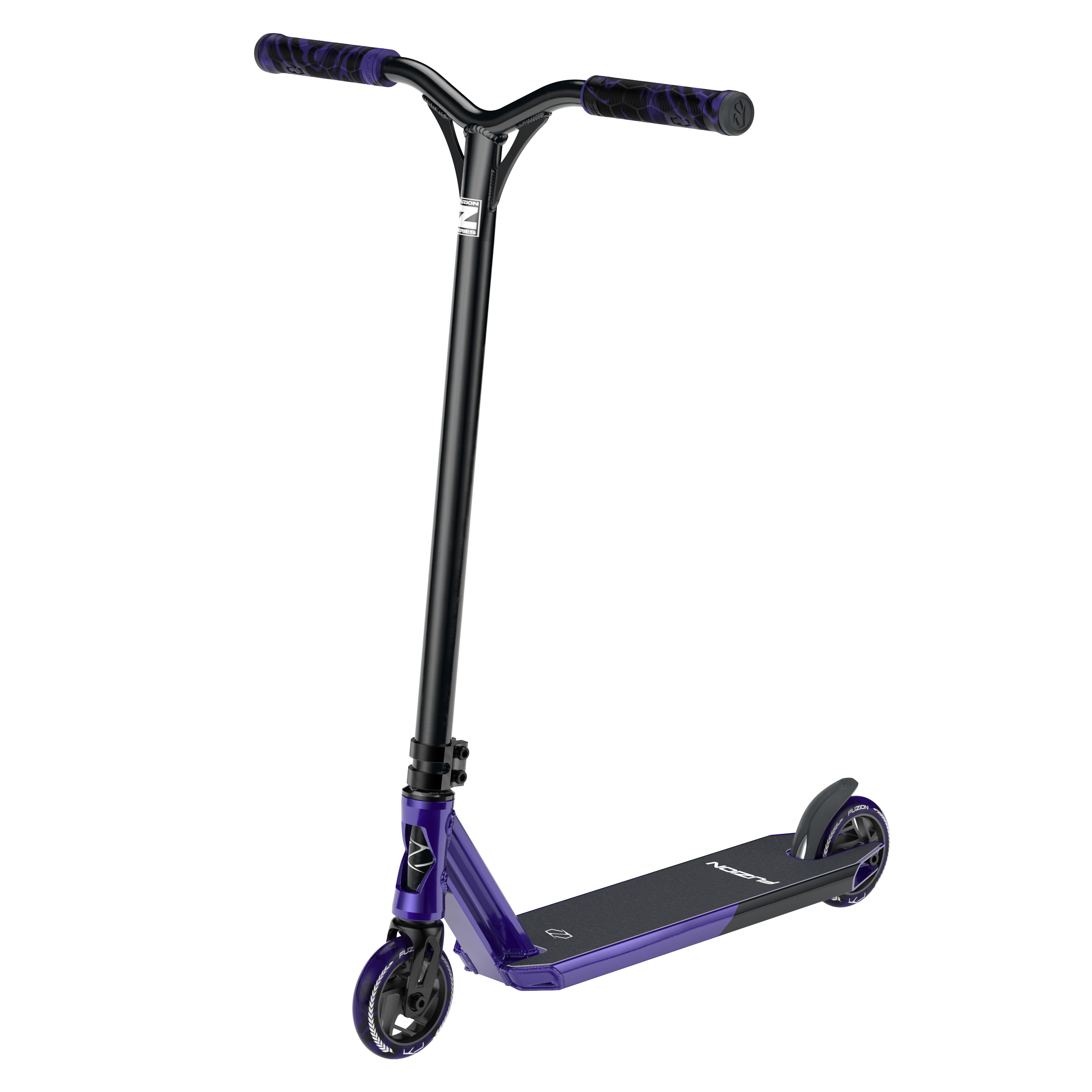 Fuzion Z300 Complete Pro Scooter Purple
