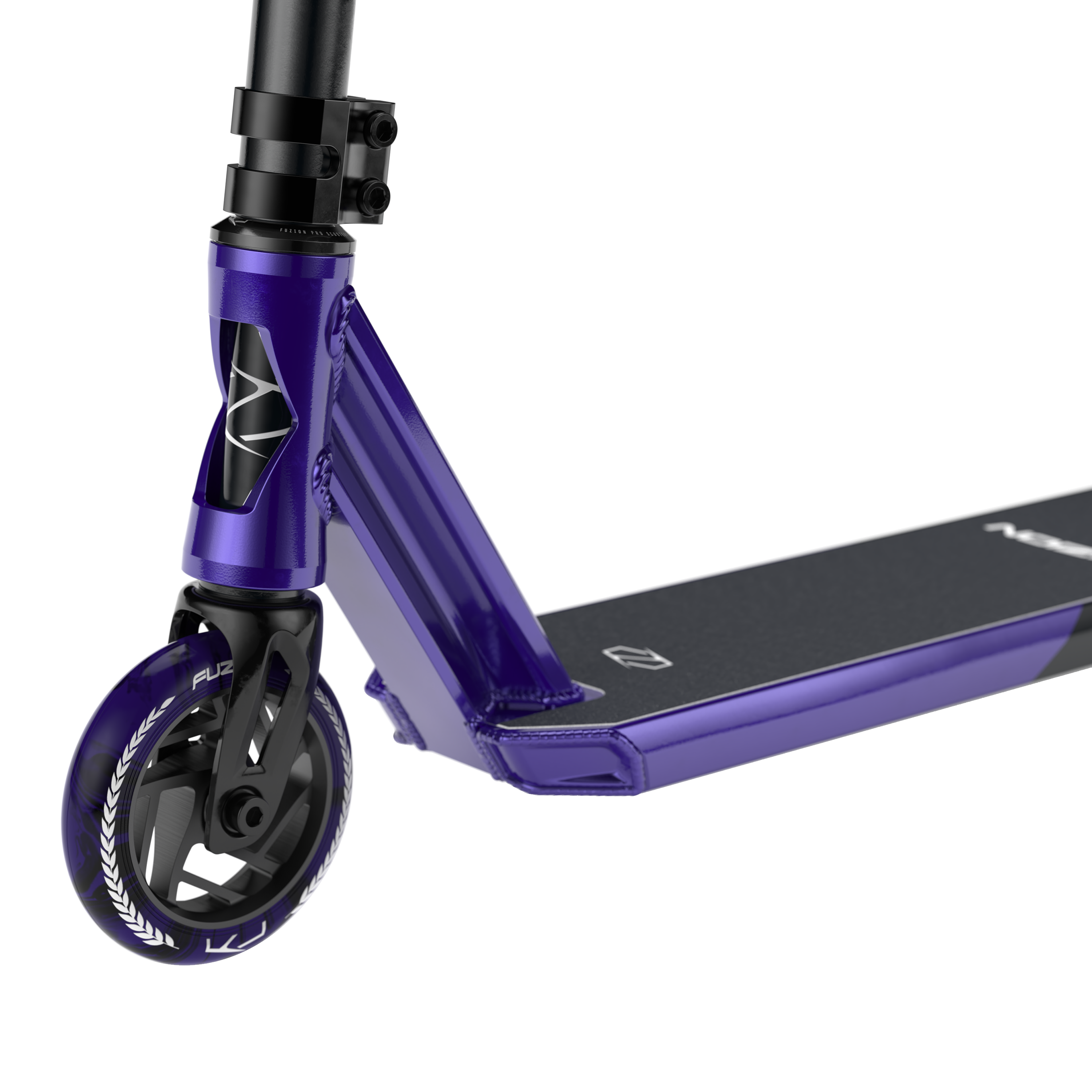 Fuzion Z300 Complete Pro Scooter Purple