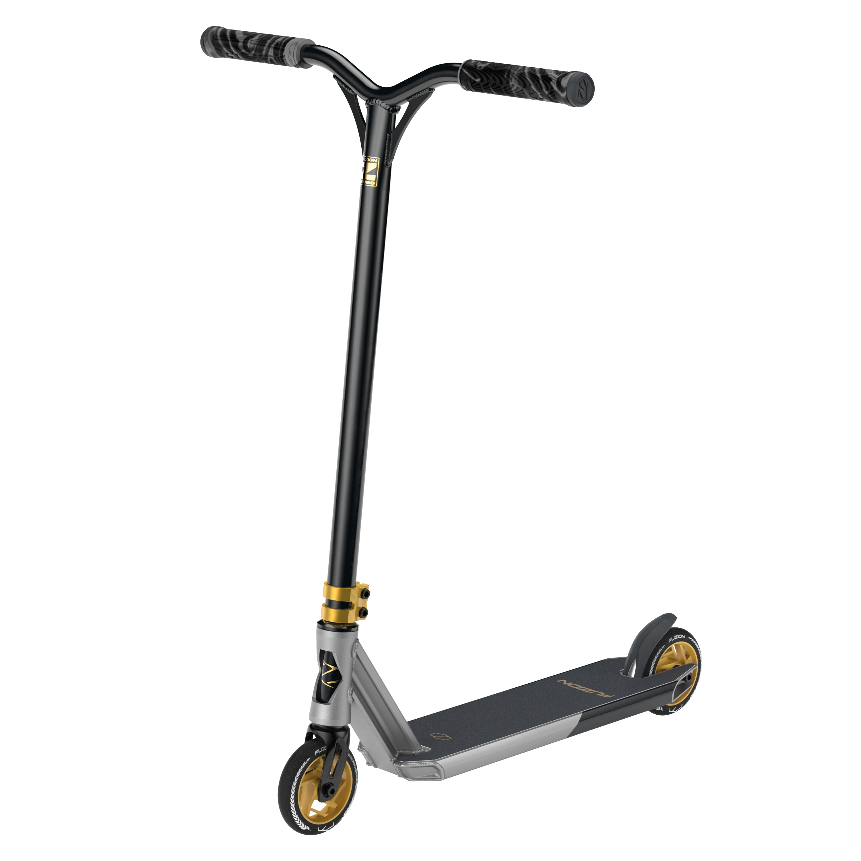Fuzion Z300 Complete Pro Scooter Chrome