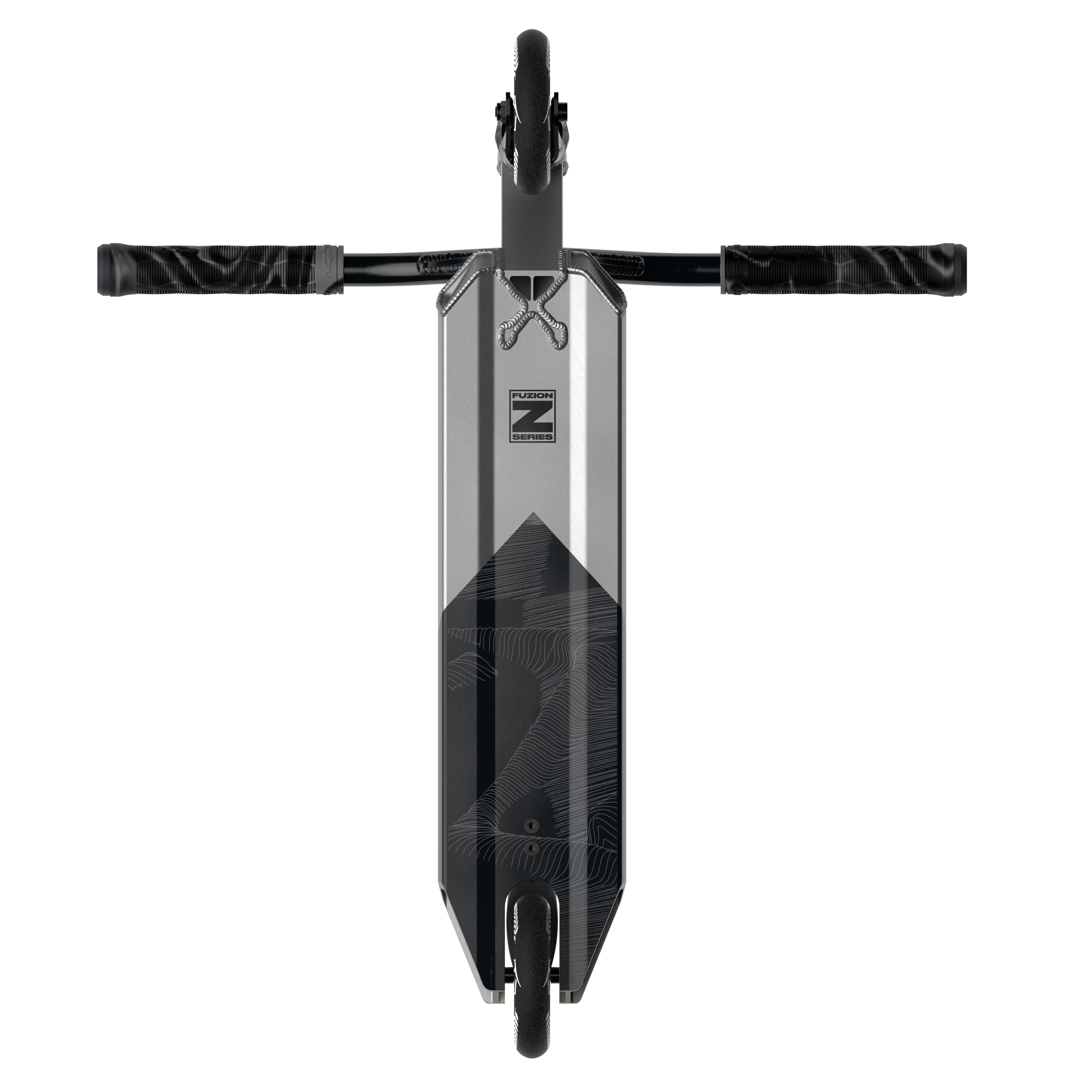 Fuzion Z300 Complete Pro Scooter Chrome
