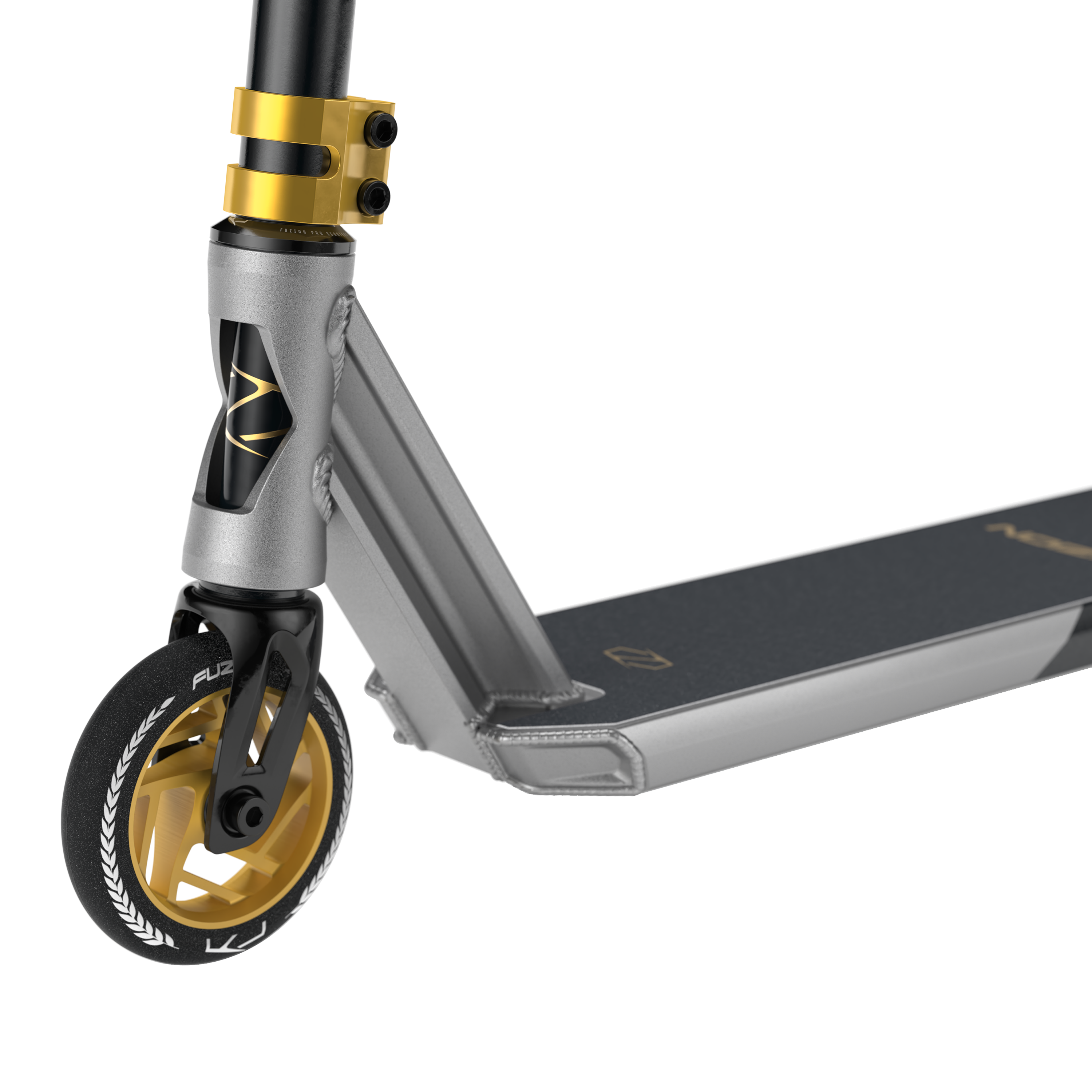 Fuzion Z300 Complete Pro Scooter Chrome