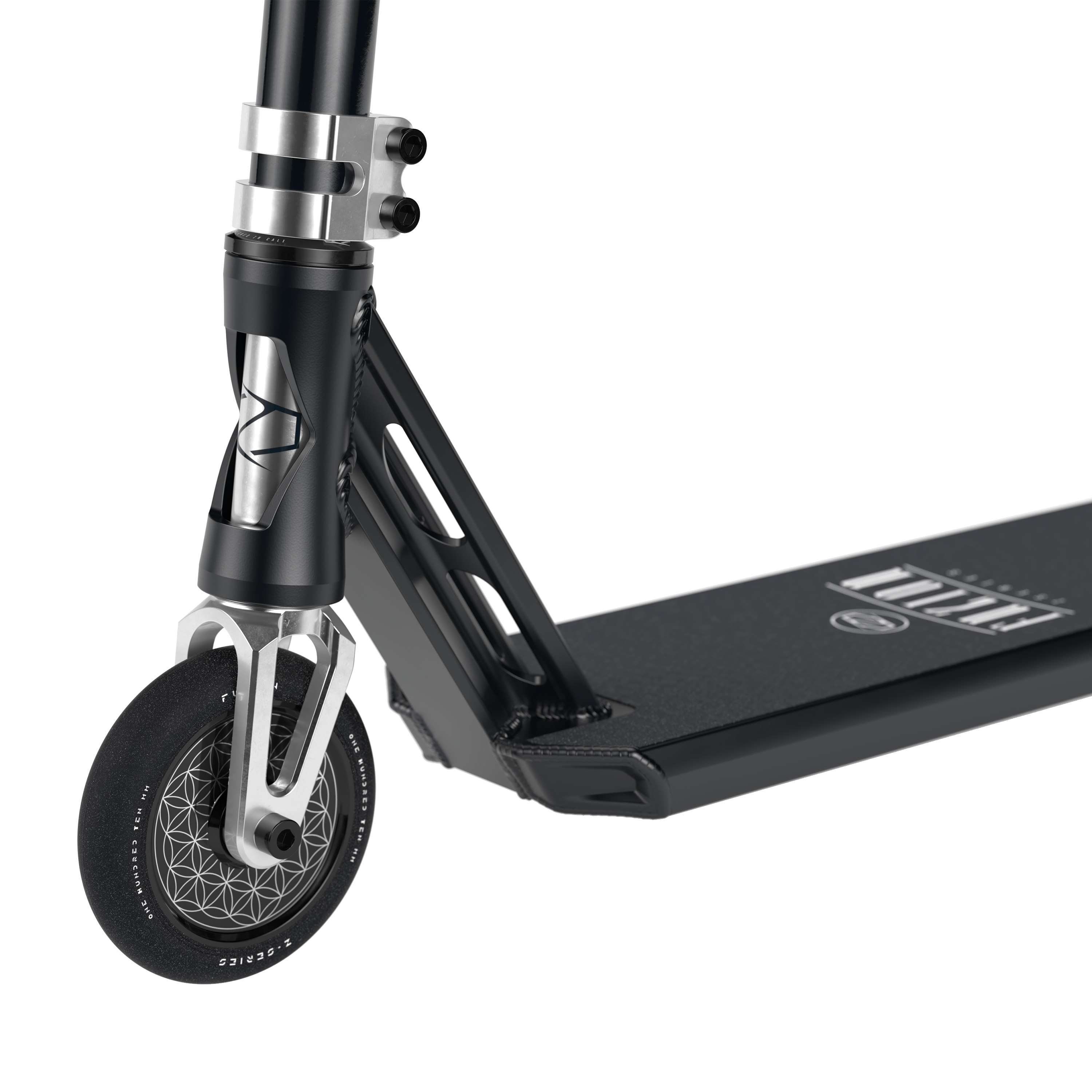 Fuzion Z350 Boxed Complete Pro Scooter Noir