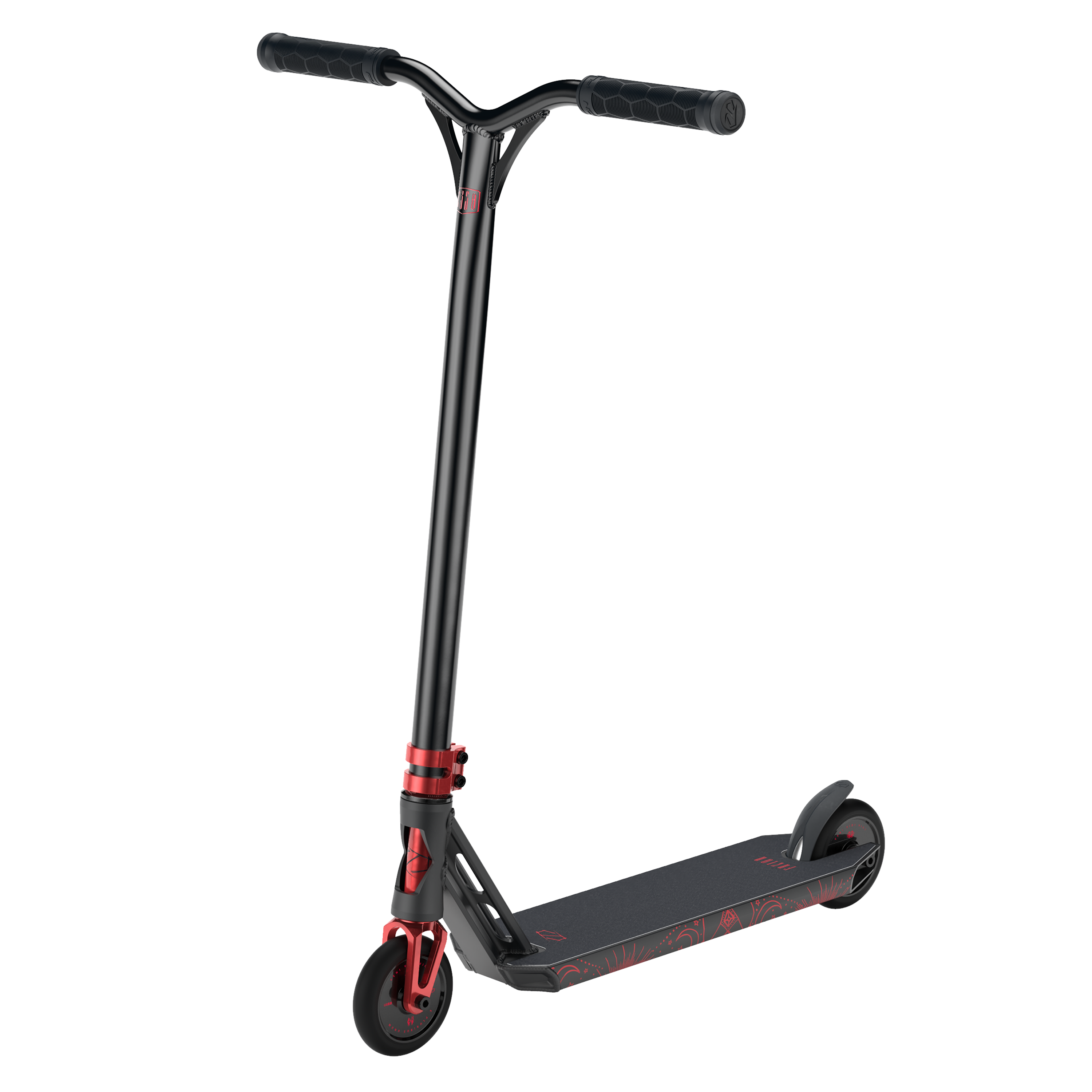 Fuzion Z350 Complete Pro Scooter Alchemy Red