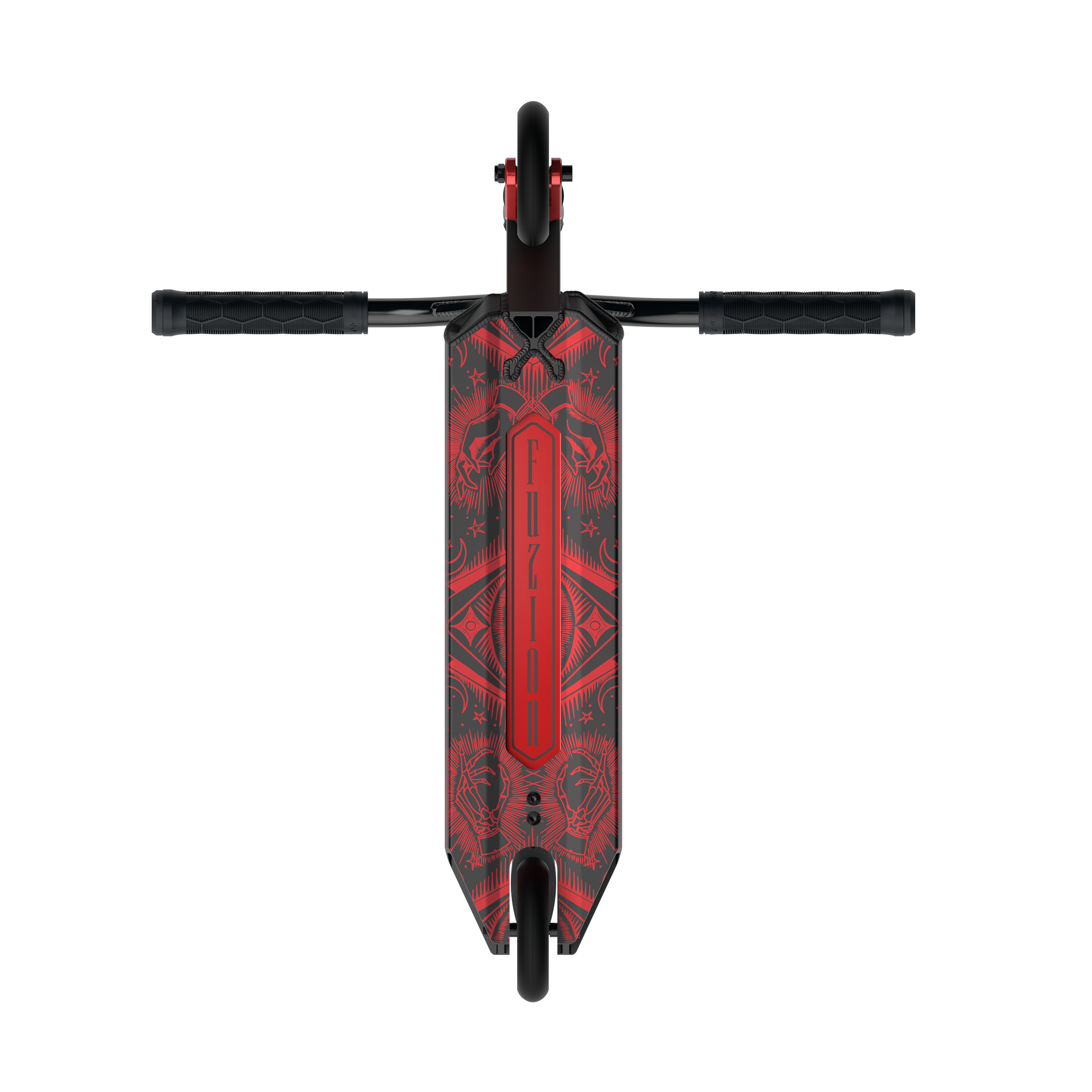 Fuzion Z350 Complete Pro Scooter Alchemy Red