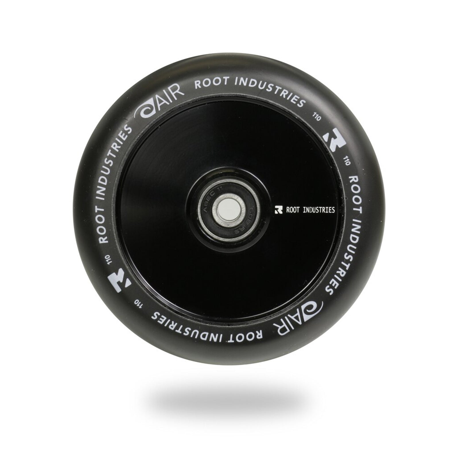 AIR Wheels 110mm | Noir / Noir