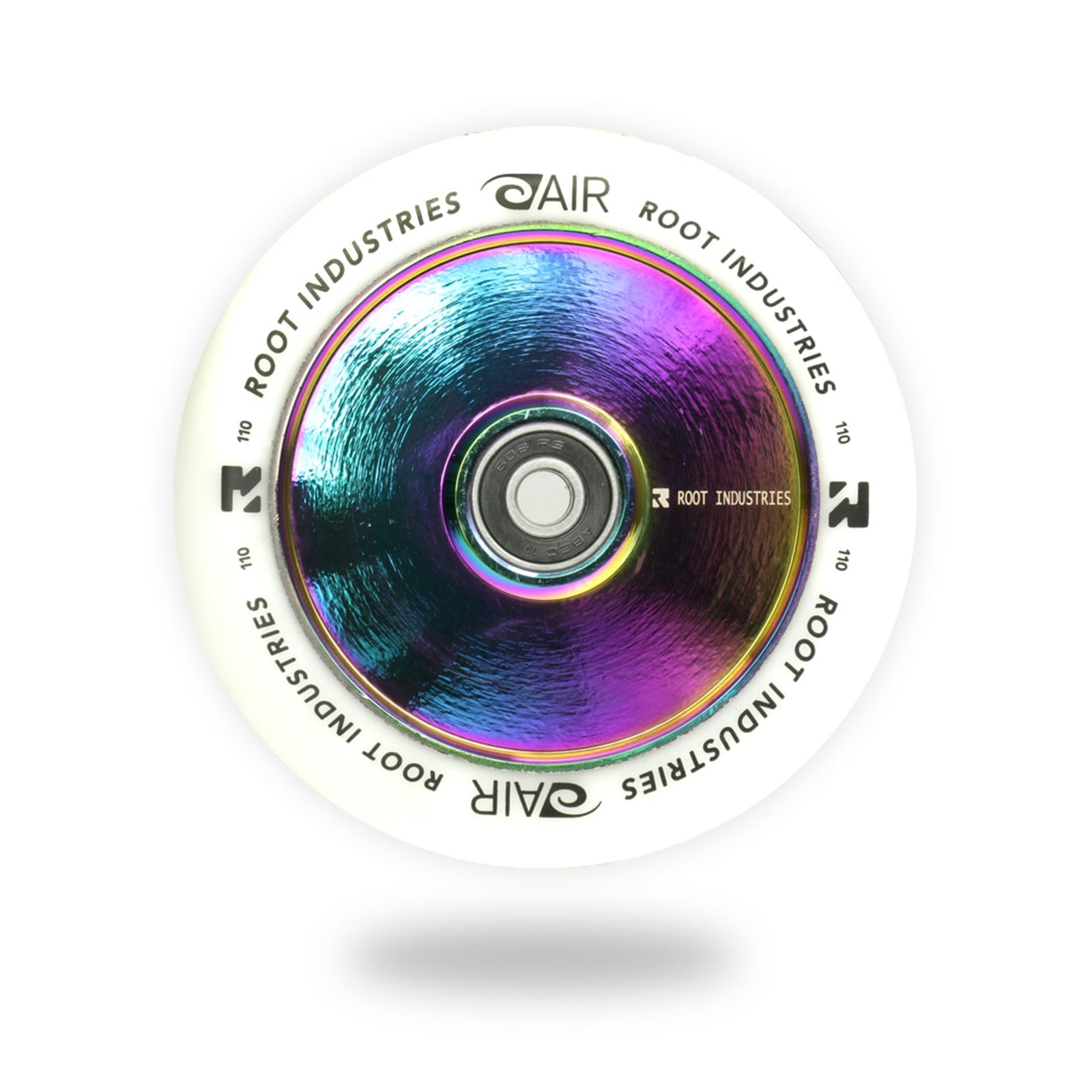 AIR Wheels 110mm | Blanc / Rocket Fuel