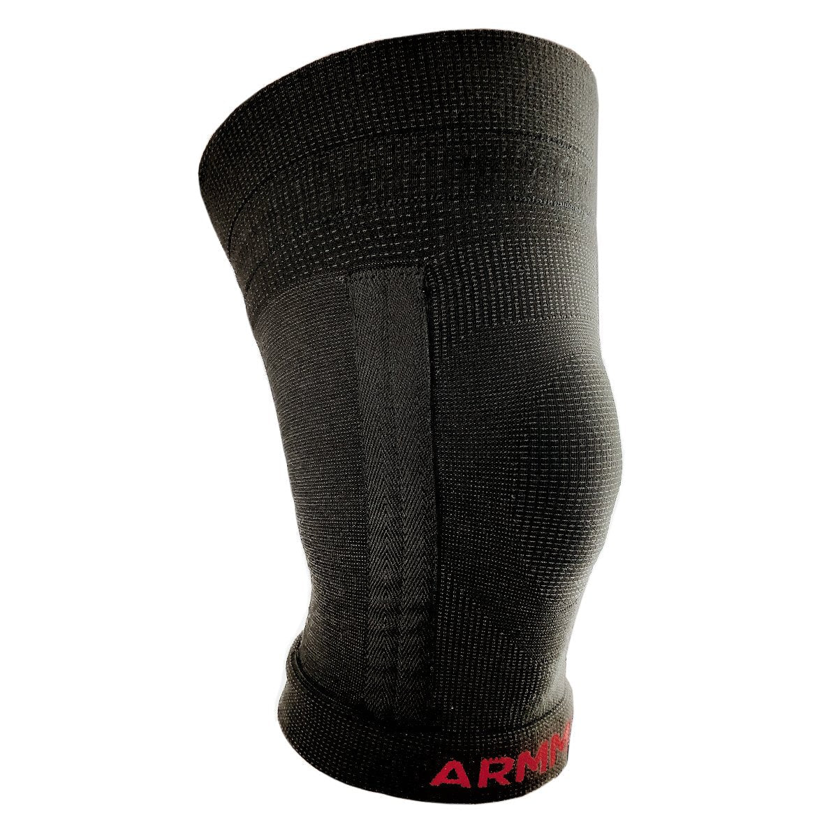 Compression knee brace with galvanized steel springs