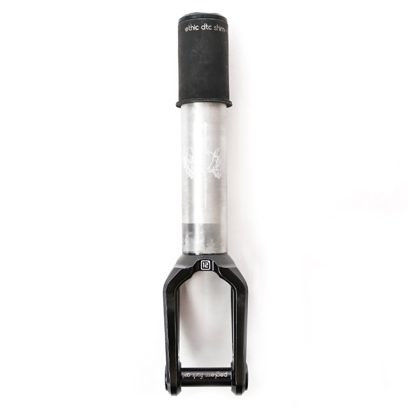 Ethic DTC Fork Nemesis SCS HIC Chrome Noir