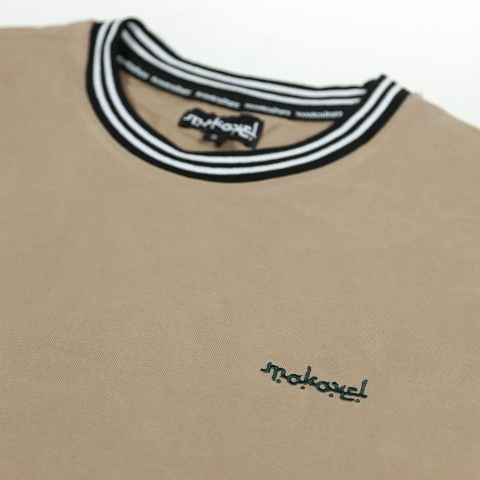 Mokovel T-shirt Classic Brun