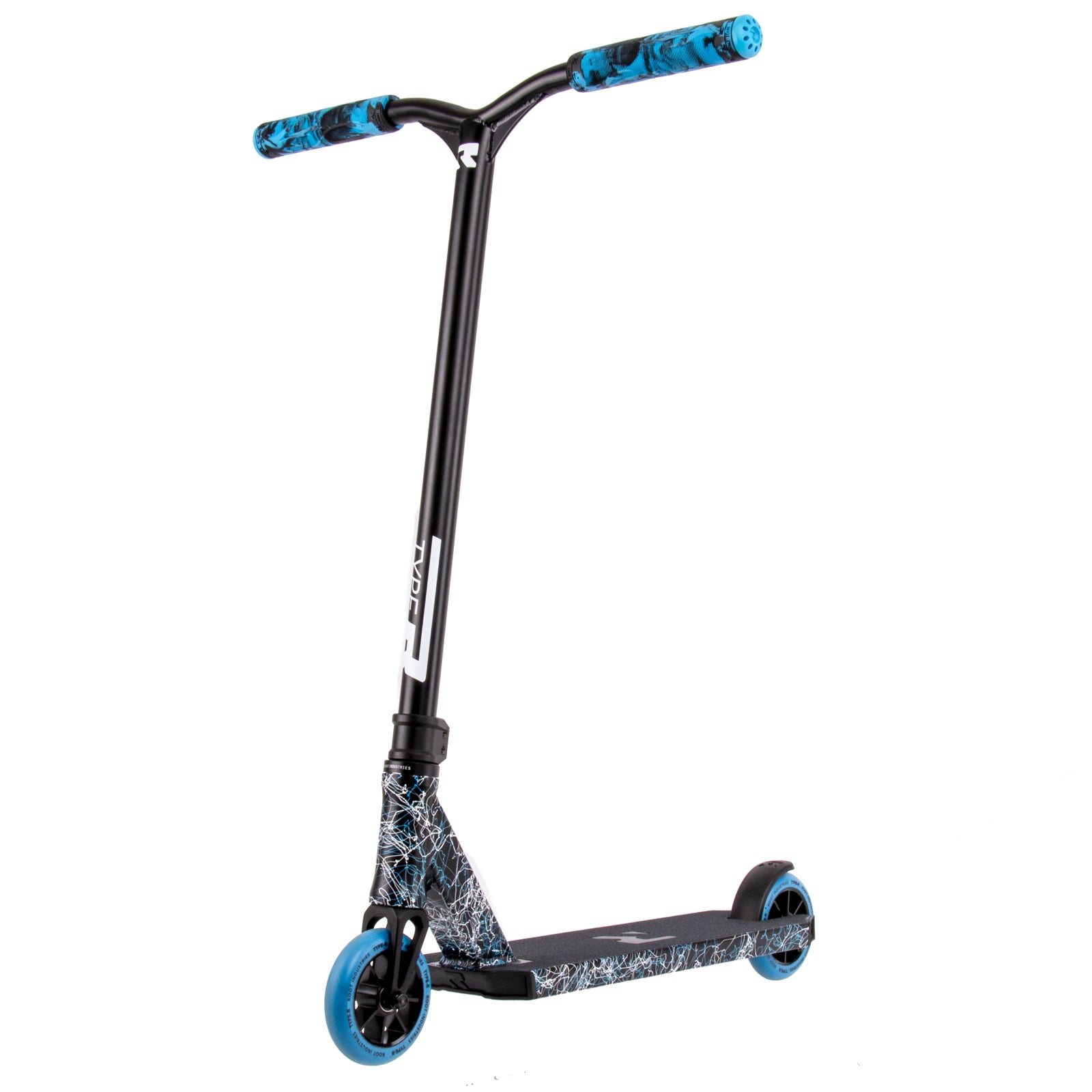 Root Industries - Type R Complete Bleu Blanc Noir