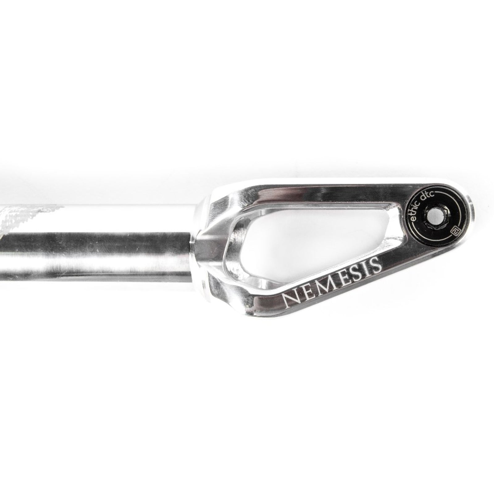 Ethic DTC Fork Nemesis SCS HIC Chrome Brut