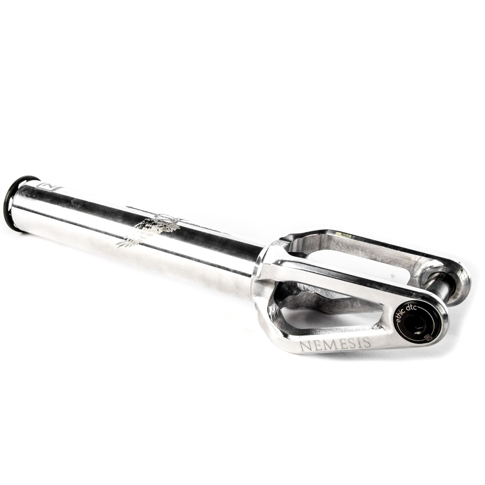 Ethic DTC Fork Nemesis SCS HIC Chrome Brut