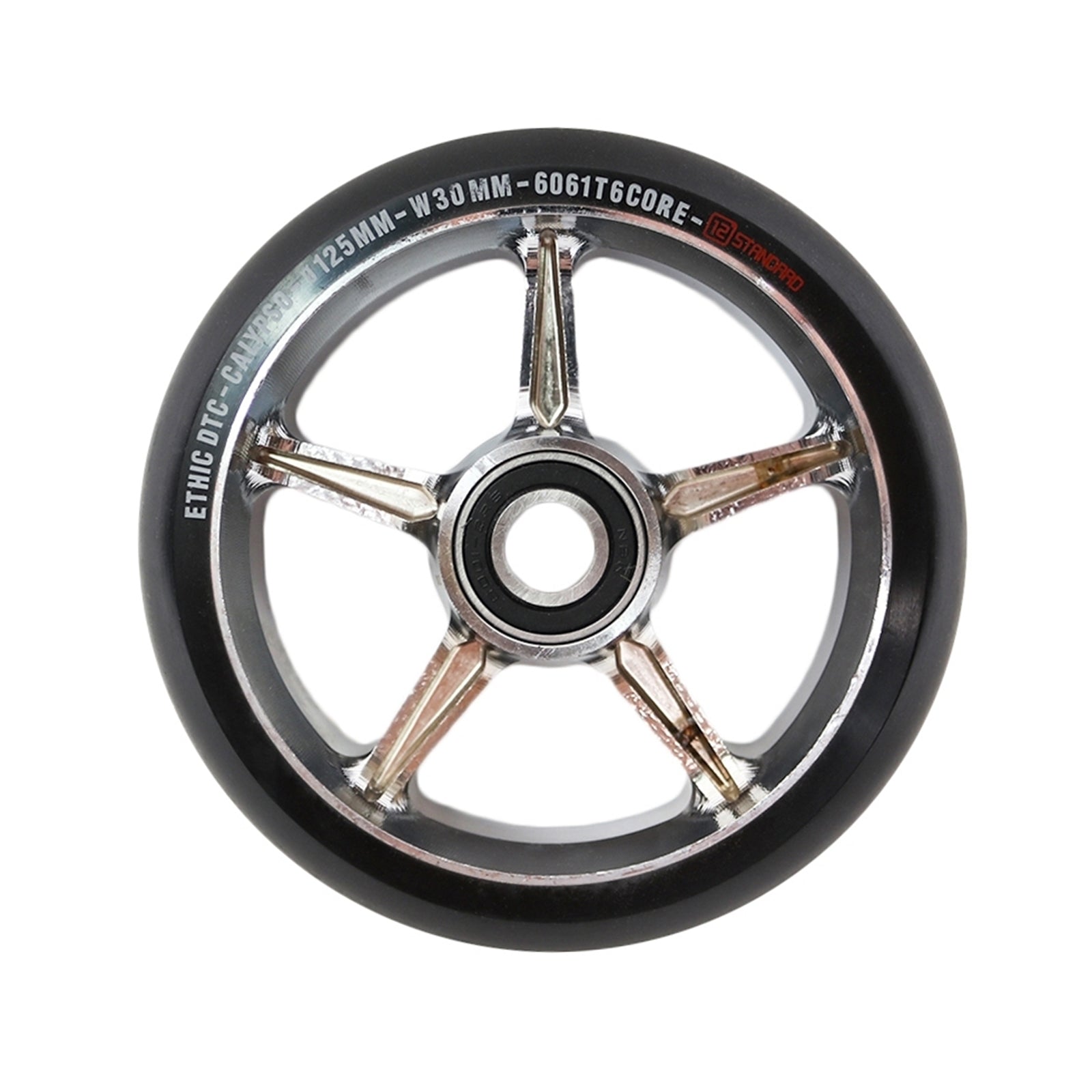 ETHIC DTC WHEELS CALYPSO 125 12STD CHROME