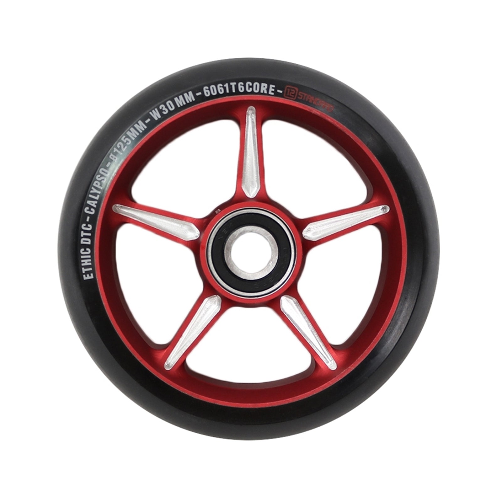 ETHIC DTC ROUES CALYPSO 125 12STD ROUGE