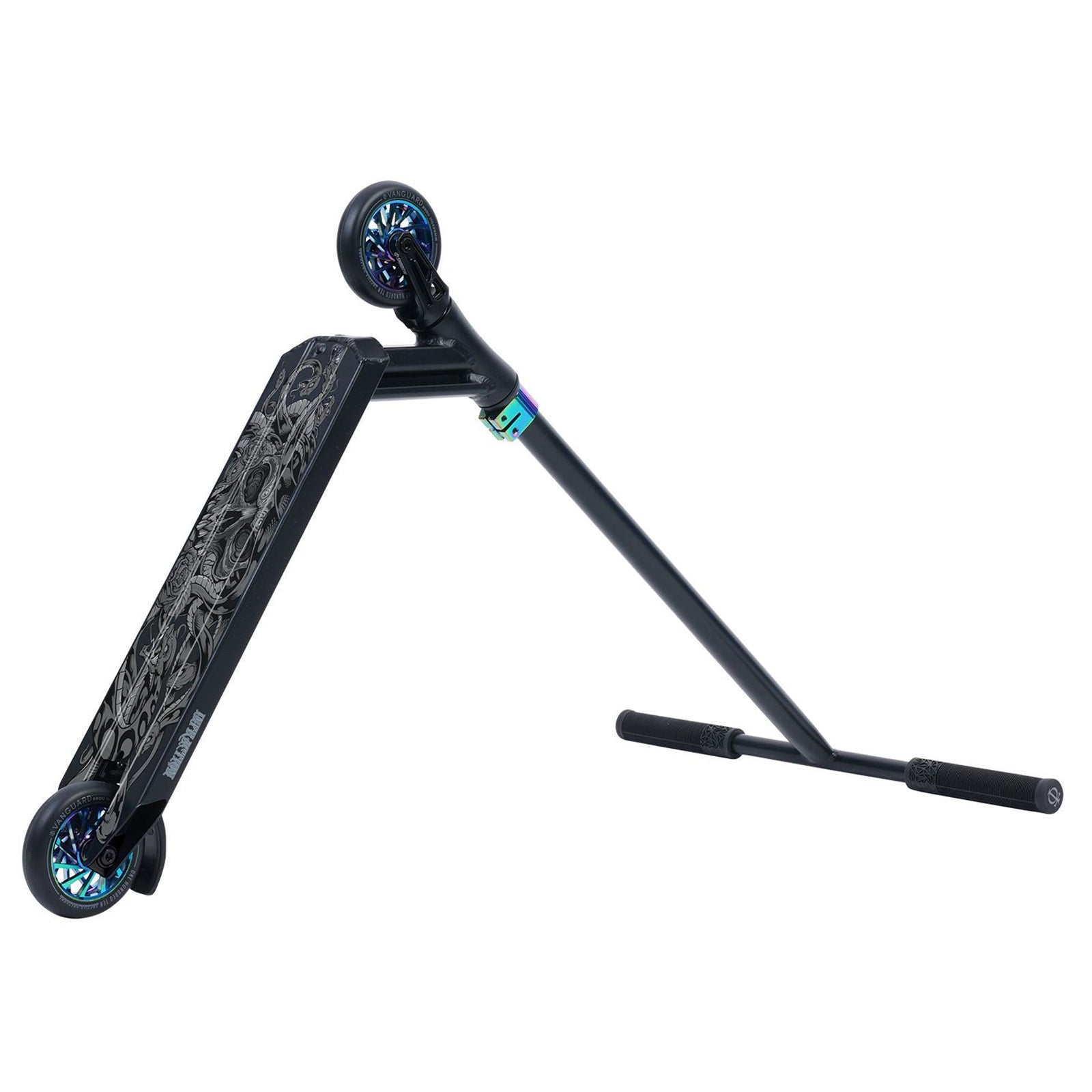 Triad Infraction V2 Trottinette Complète Noir Neo Medusa